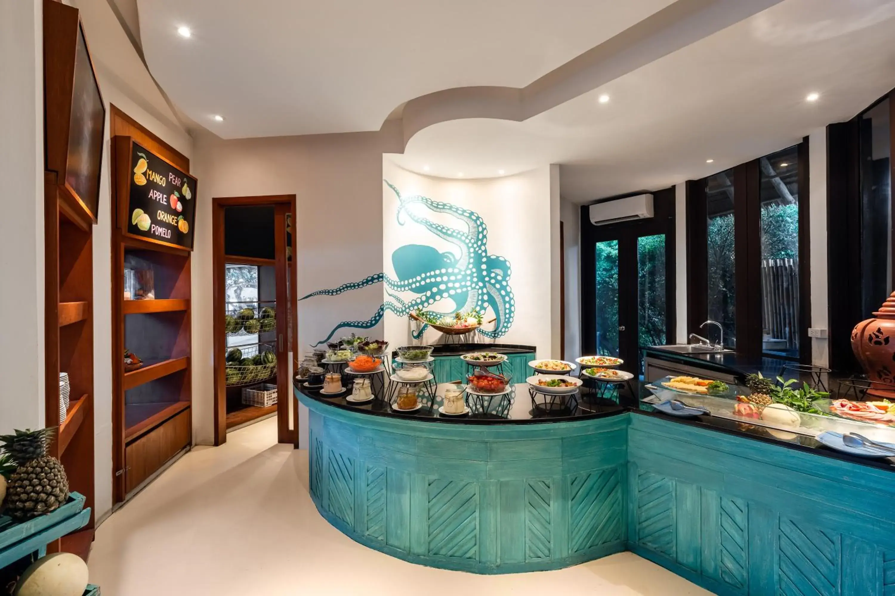 Breakfast in SAii Phi Phi Island Village Breakfast in SAii Phi Phi Island Village