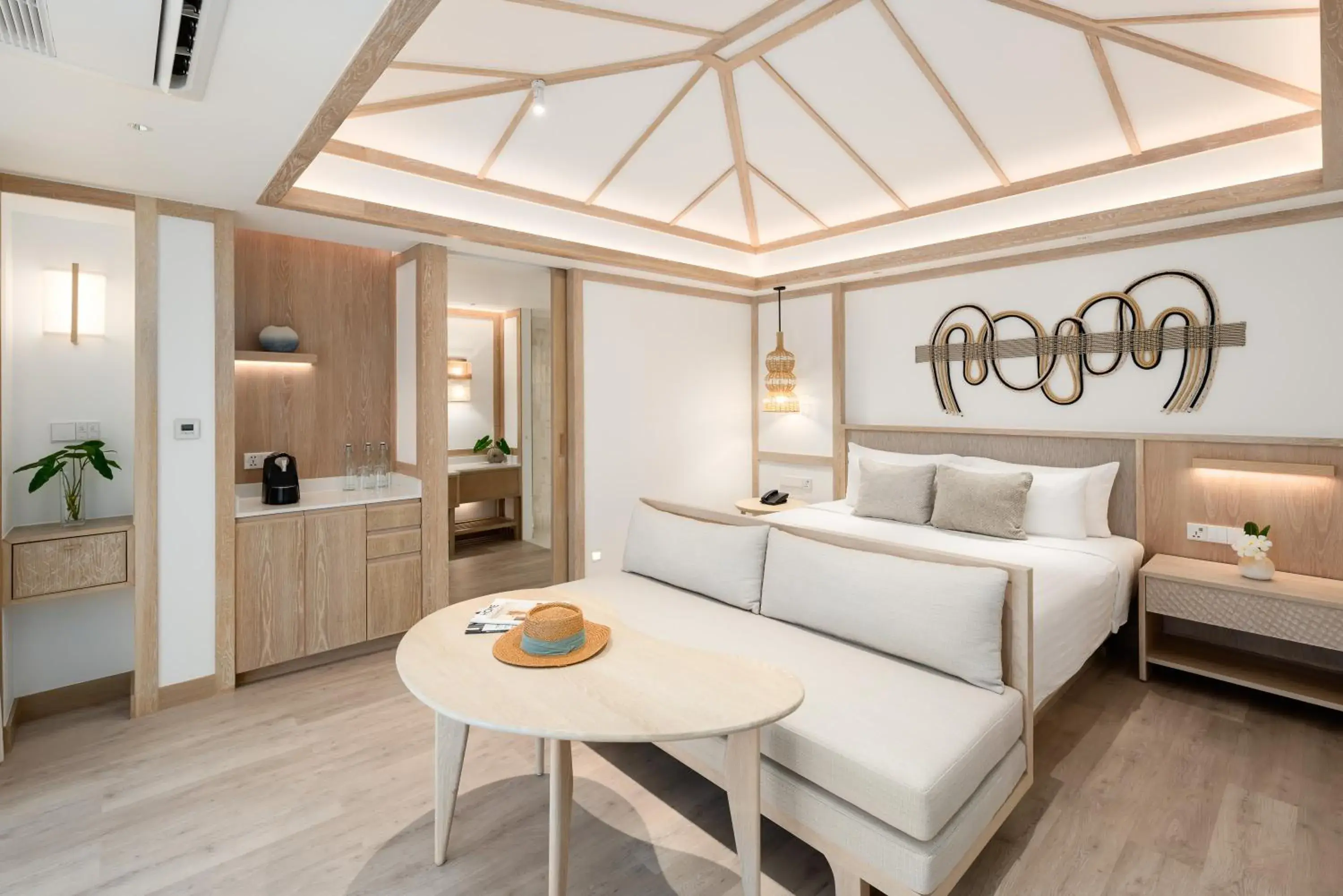 Bed in SAii Phi Phi Island Village Bed in SAii Phi Phi Island Village