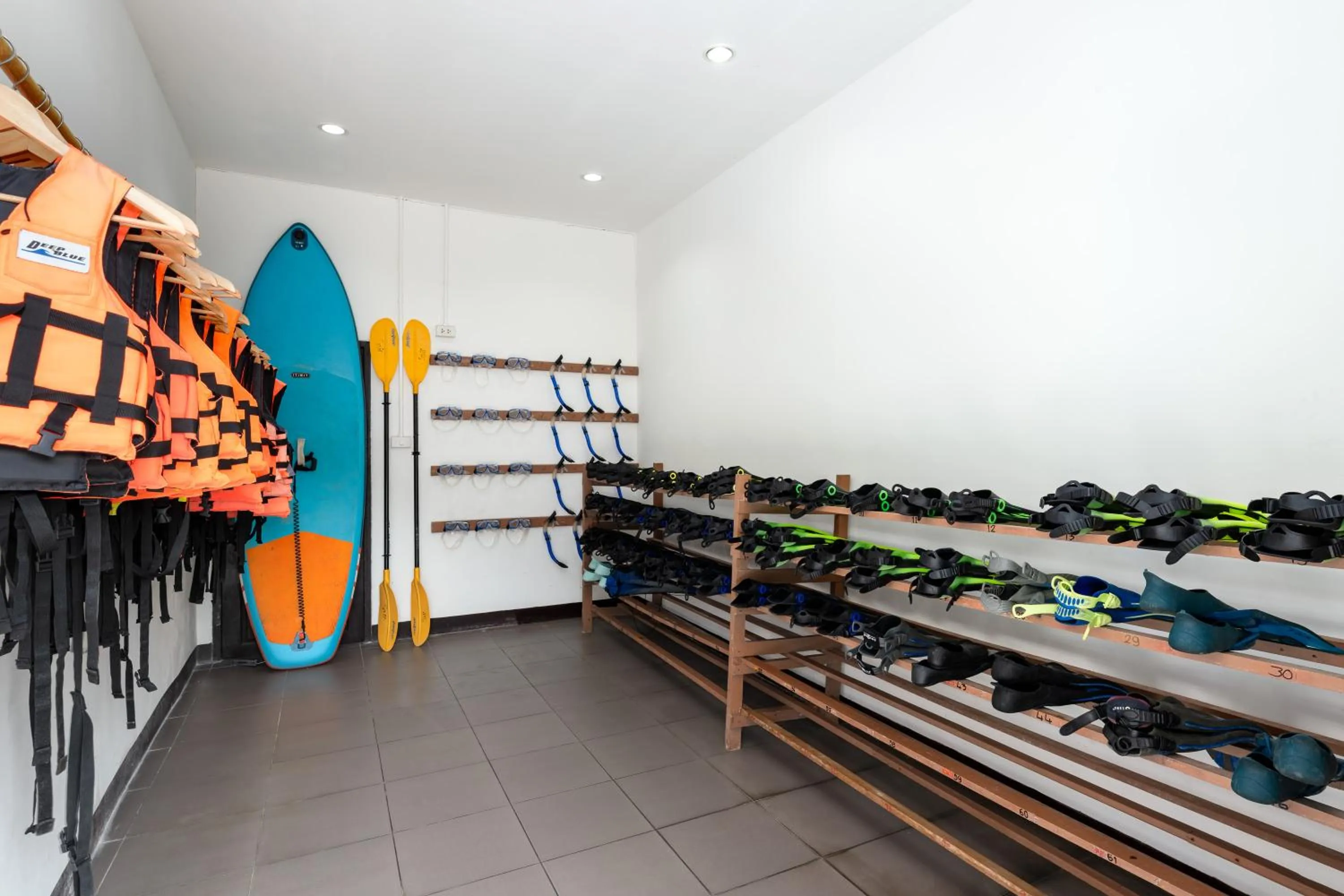 Activities in SAii Phi Phi Island Village