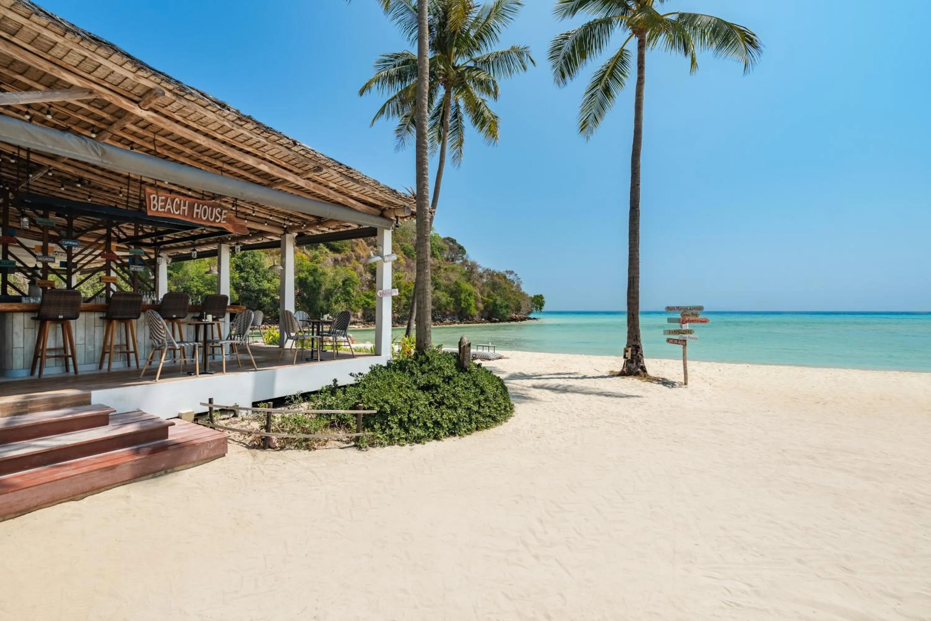 Restaurant/places to eat in SAii Phi Phi Island Village