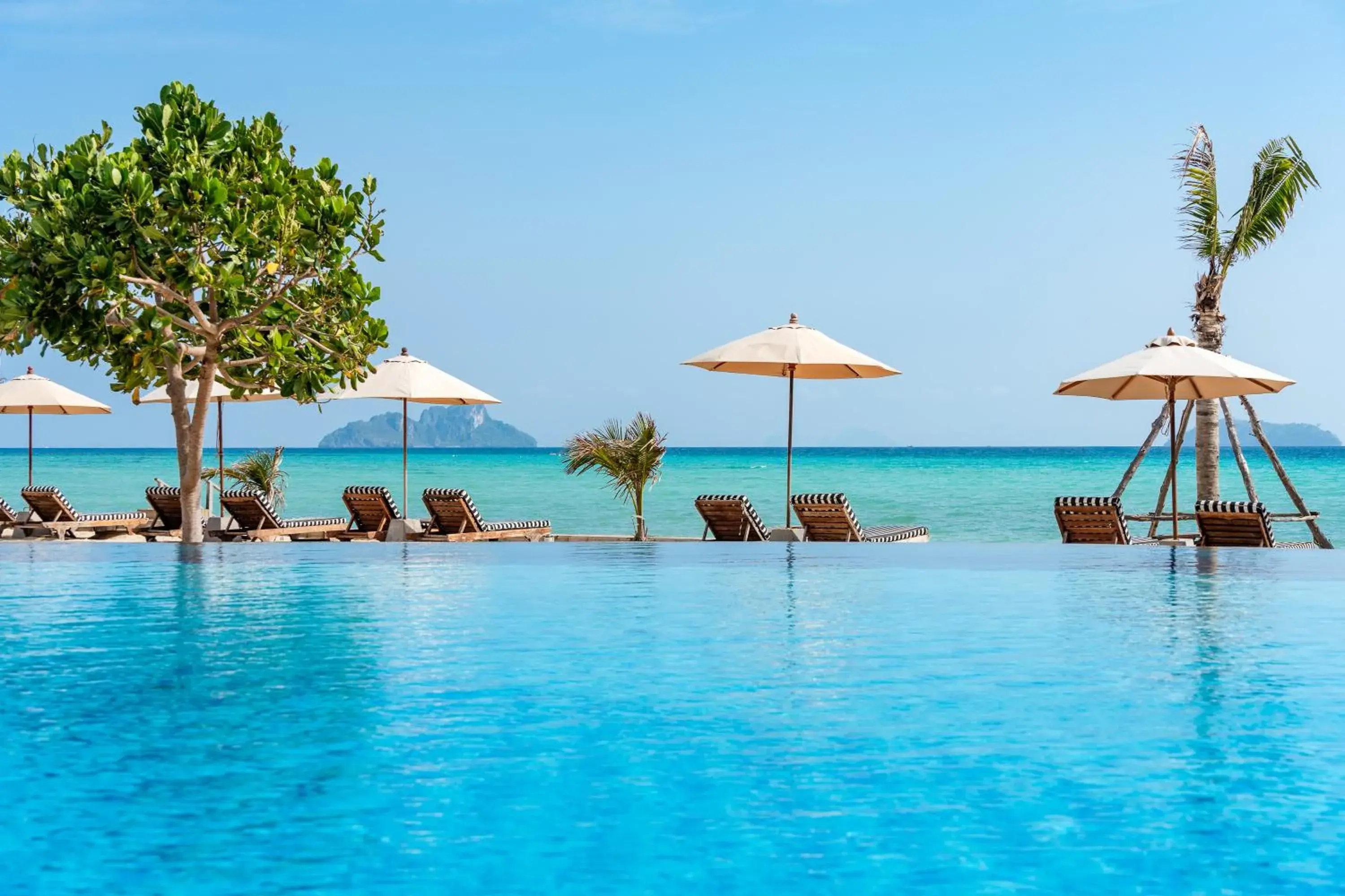 Swimming pool in SAii Phi Phi Island Village Swimming pool in SAii Phi Phi Island Village