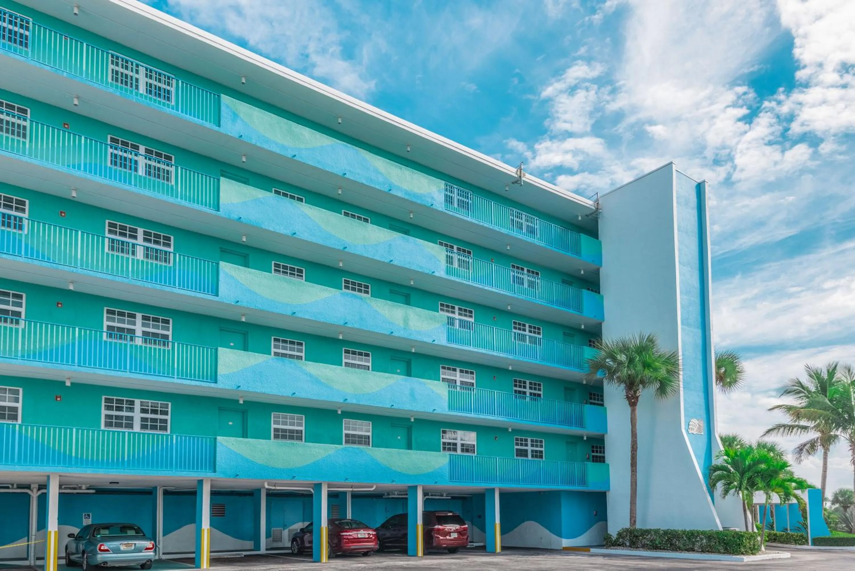 Property building in Turtle Reef Club