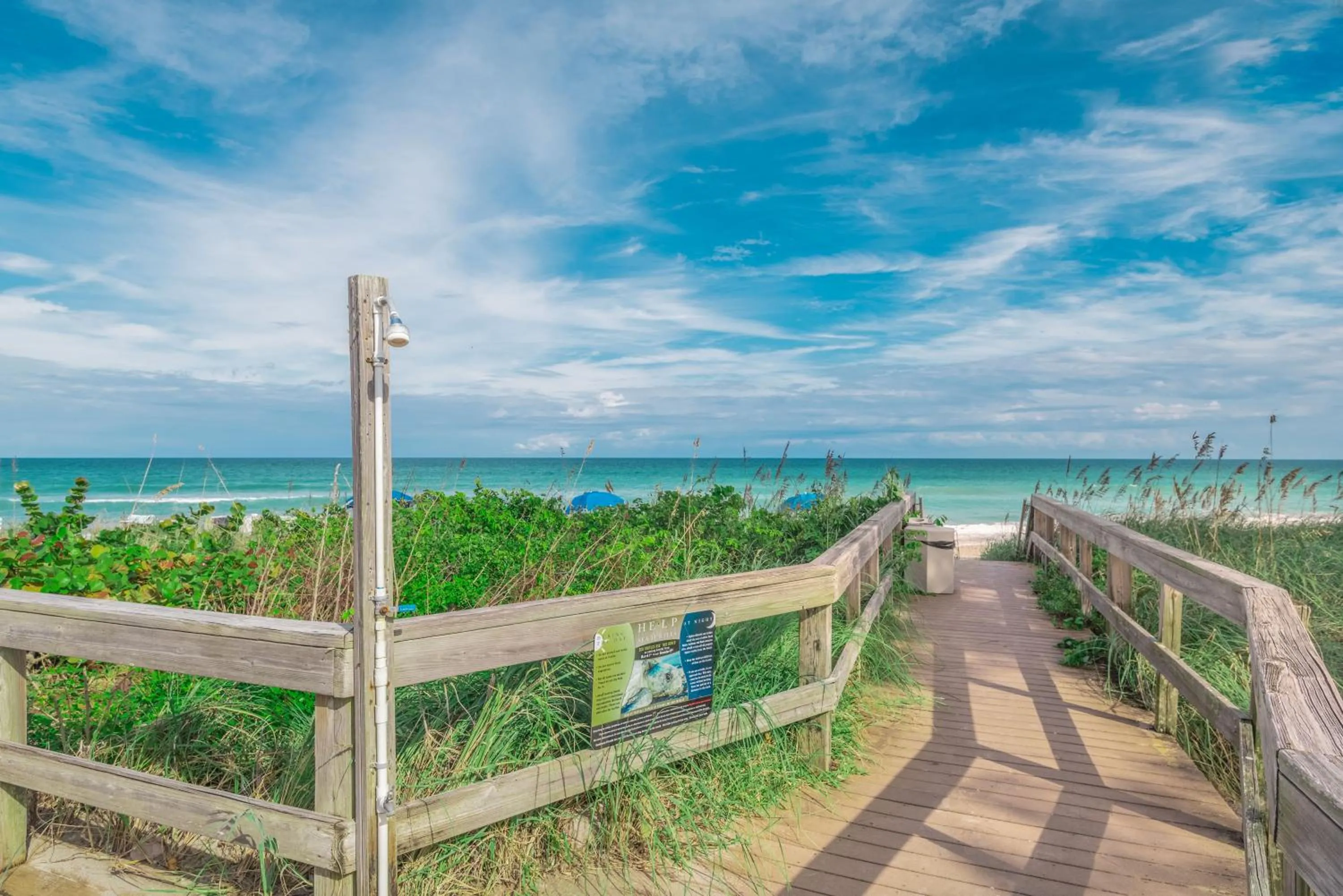 Beach in Turtle Reef Club