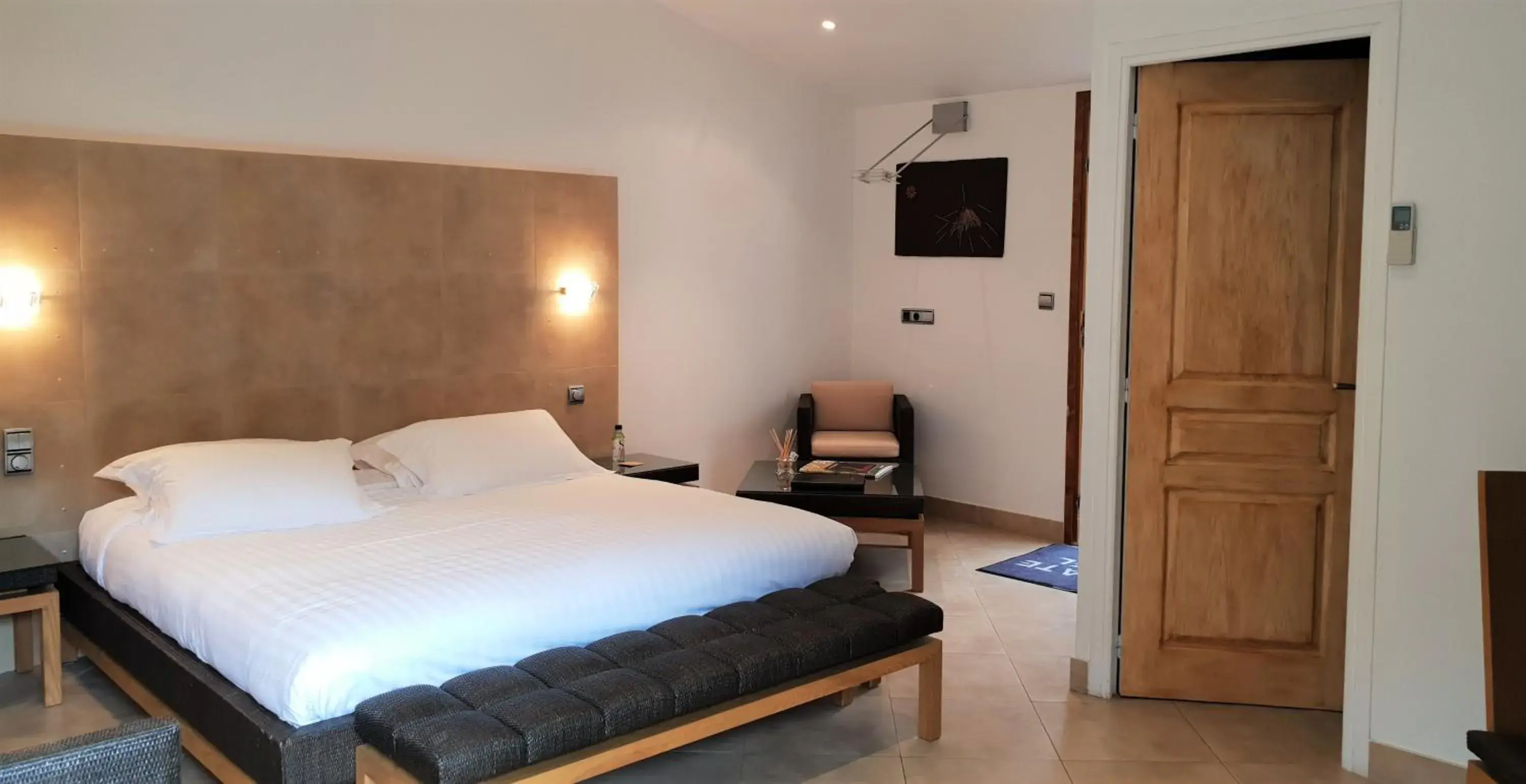 Bedroom, Bed in Private Hôtel - Adults Only Bedroom, Bed in Private Hôtel - Adults Only