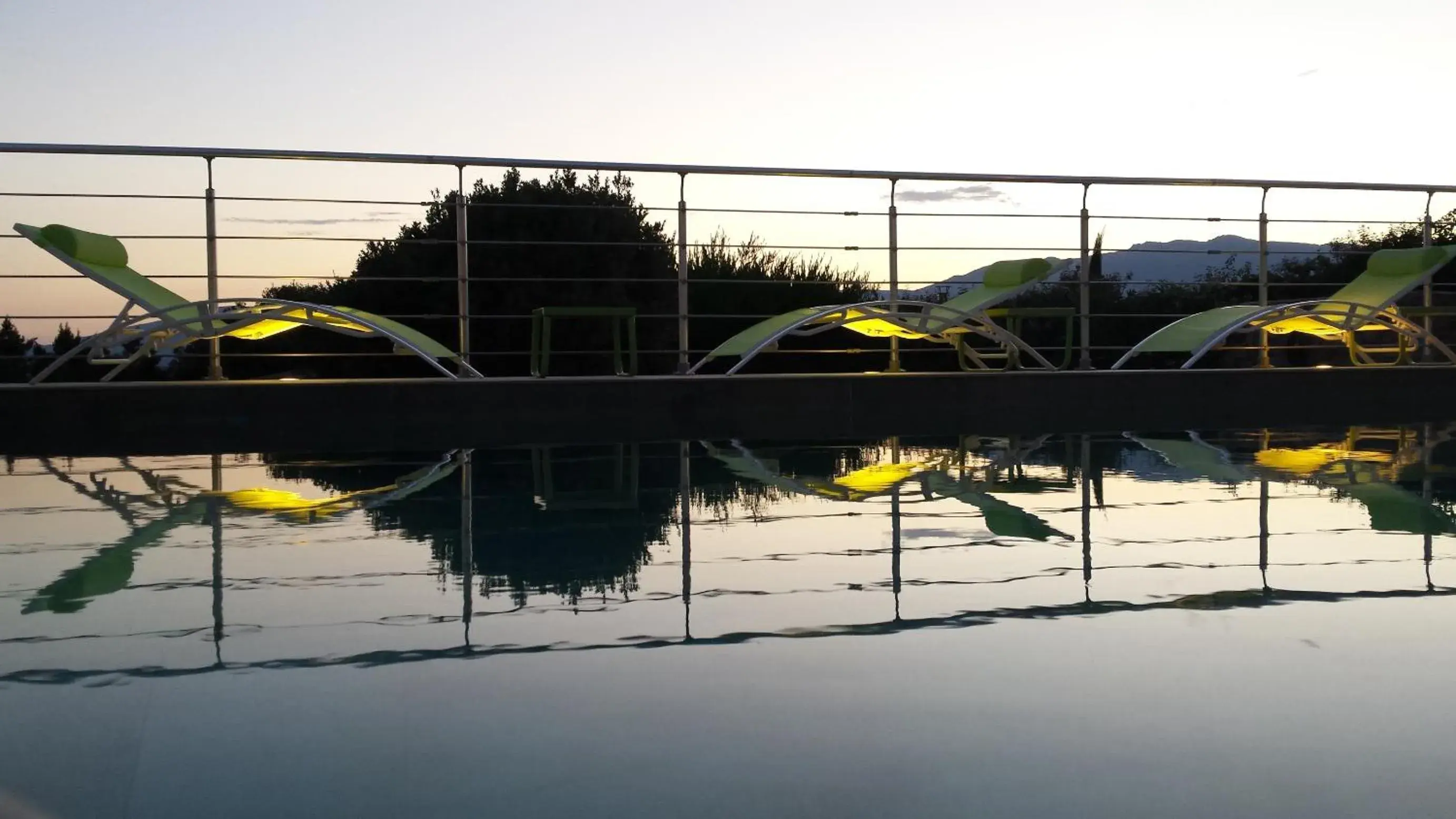 Swimming pool in Private Hôtel - Adults Only Swimming pool in Private Hôtel - Adults Only