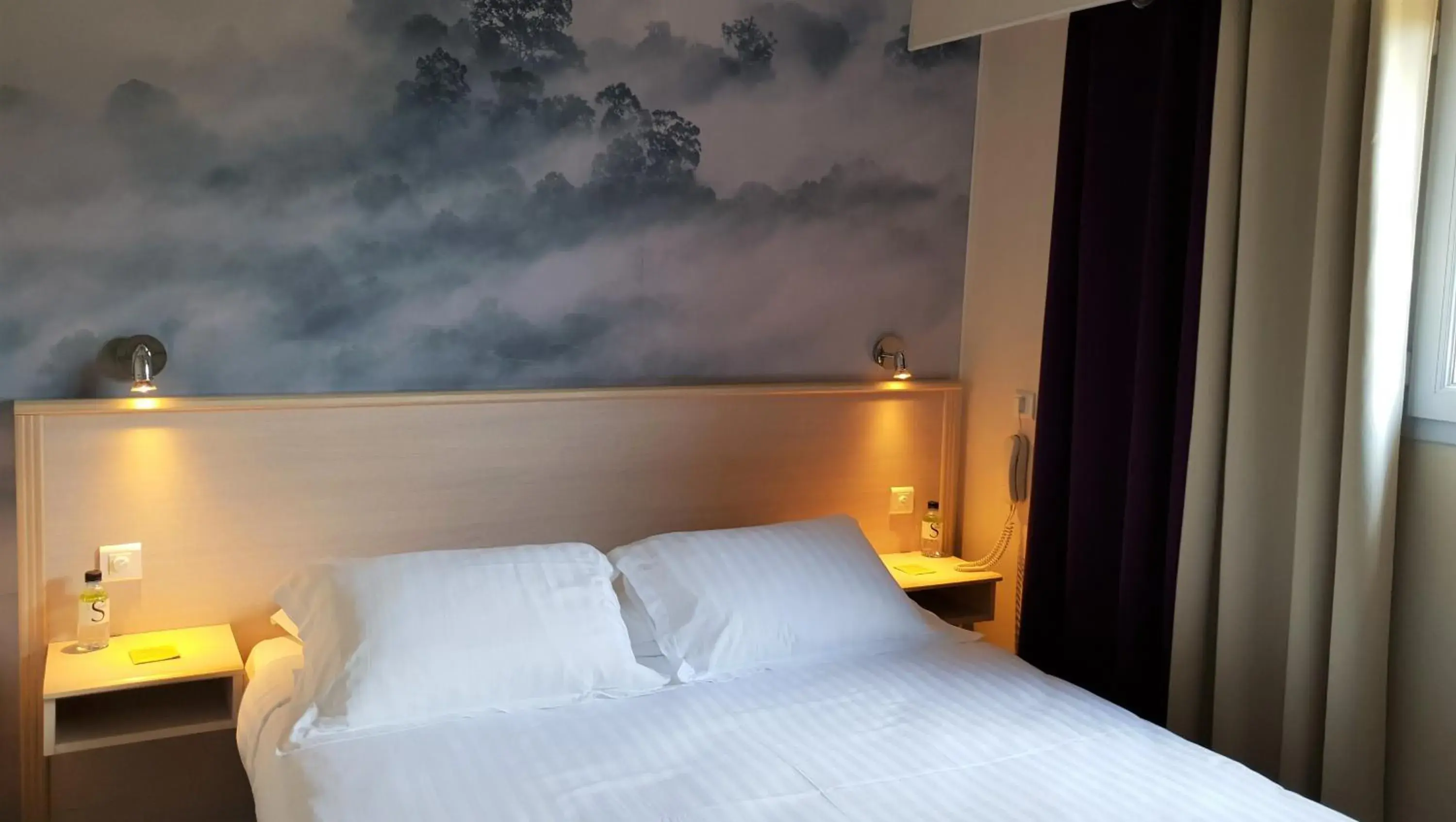 Bedroom, Bed in Private Hôtel - Adults Only Bedroom, Bed in Private Hôtel - Adults Only