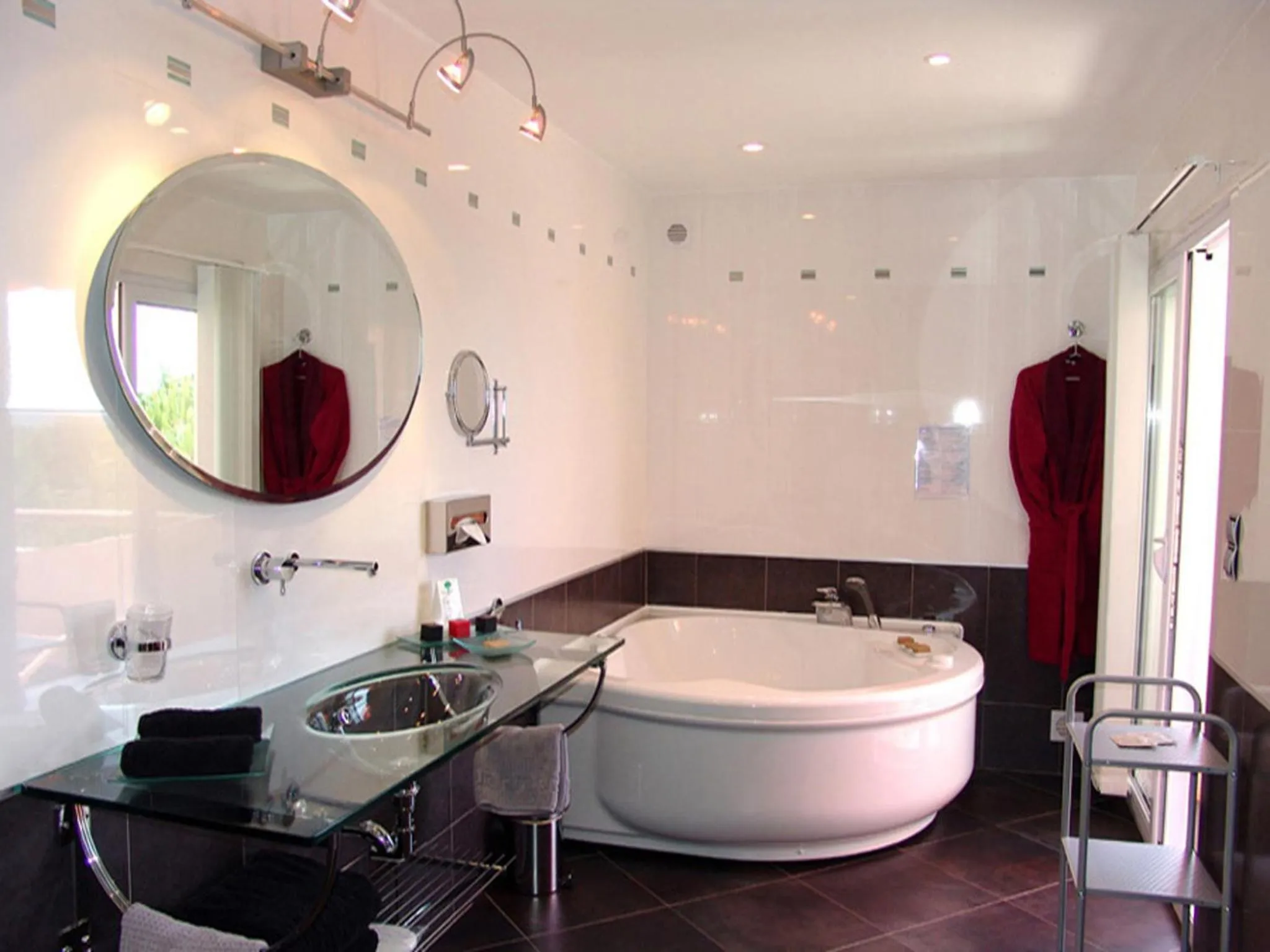 Bathroom in Private Hôtel - Adults Only