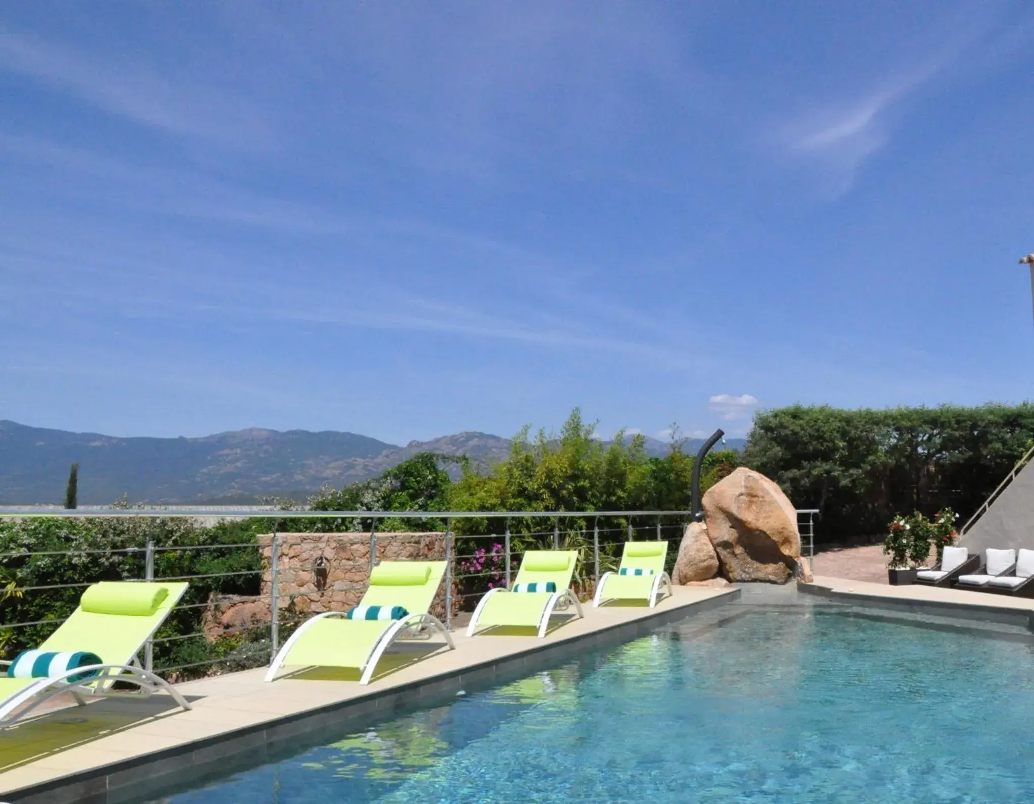 Swimming pool in Private Hôtel - Adults Only Swimming pool in Private Hôtel - Adults Only