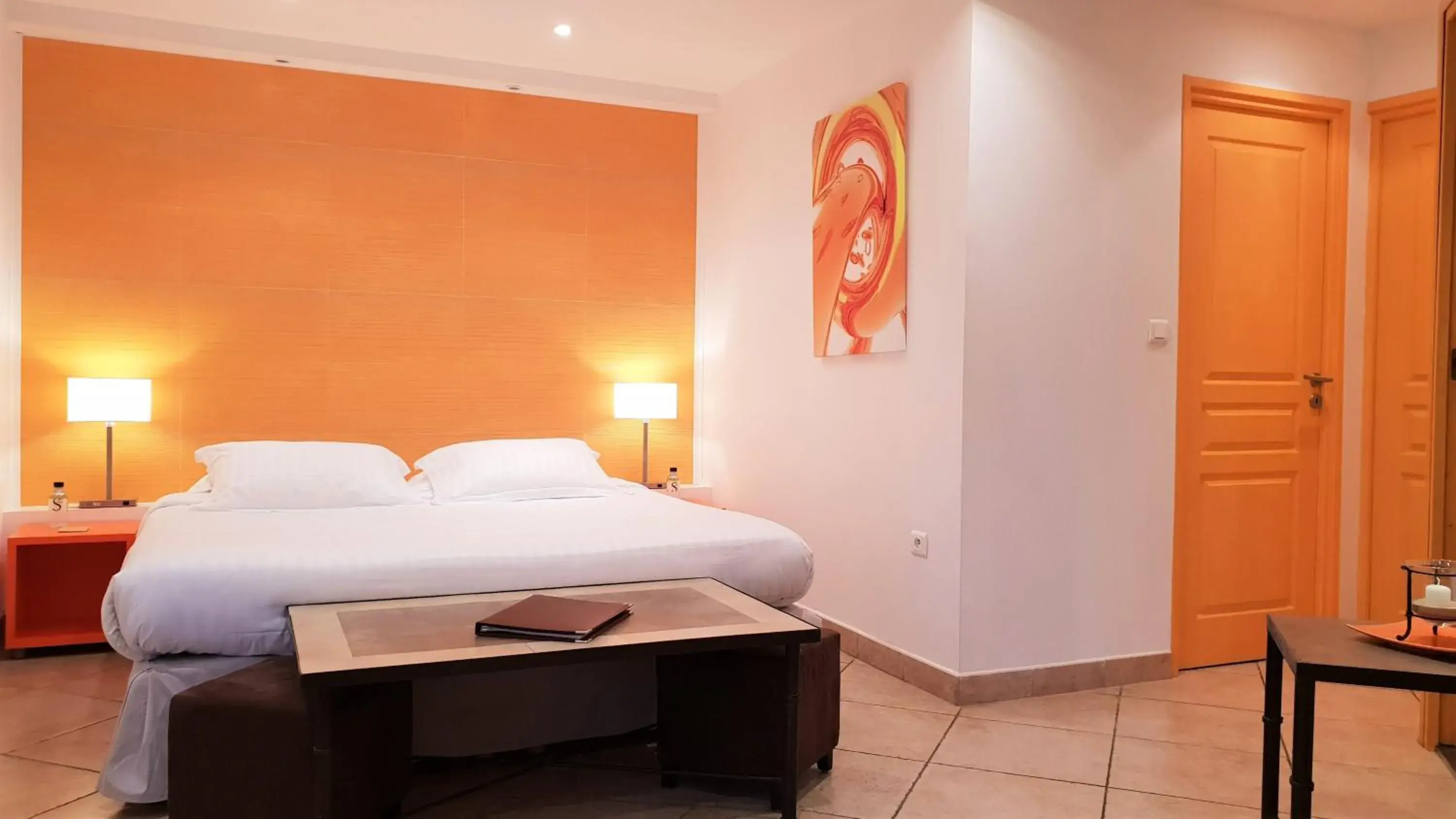 Bedroom, Bed in Private Hôtel - Adults Only Bedroom, Bed in Private Hôtel - Adults Only