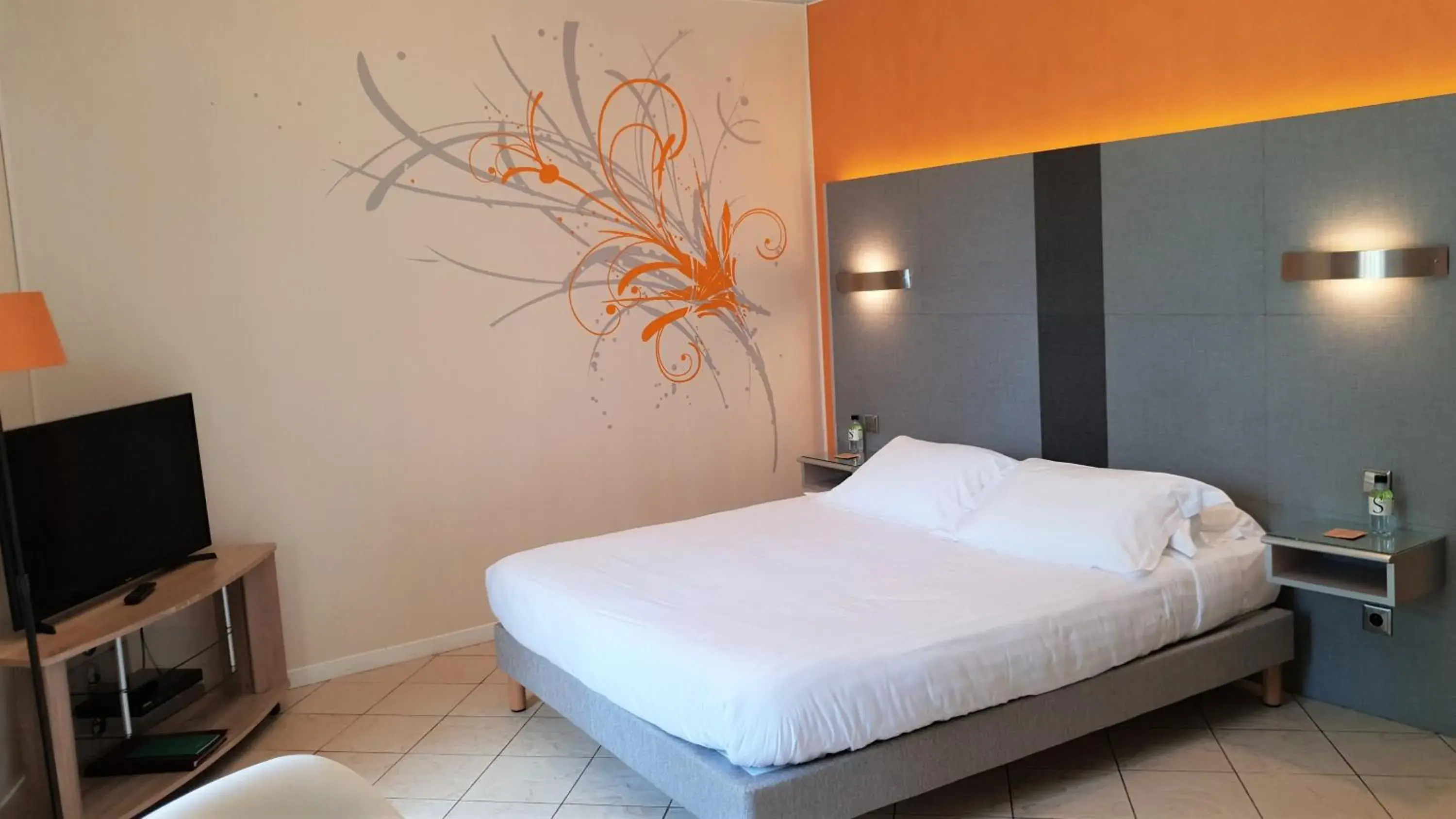 Bedroom, Bed in Private Hôtel - Adults Only Bedroom, Bed in Private Hôtel - Adults Only