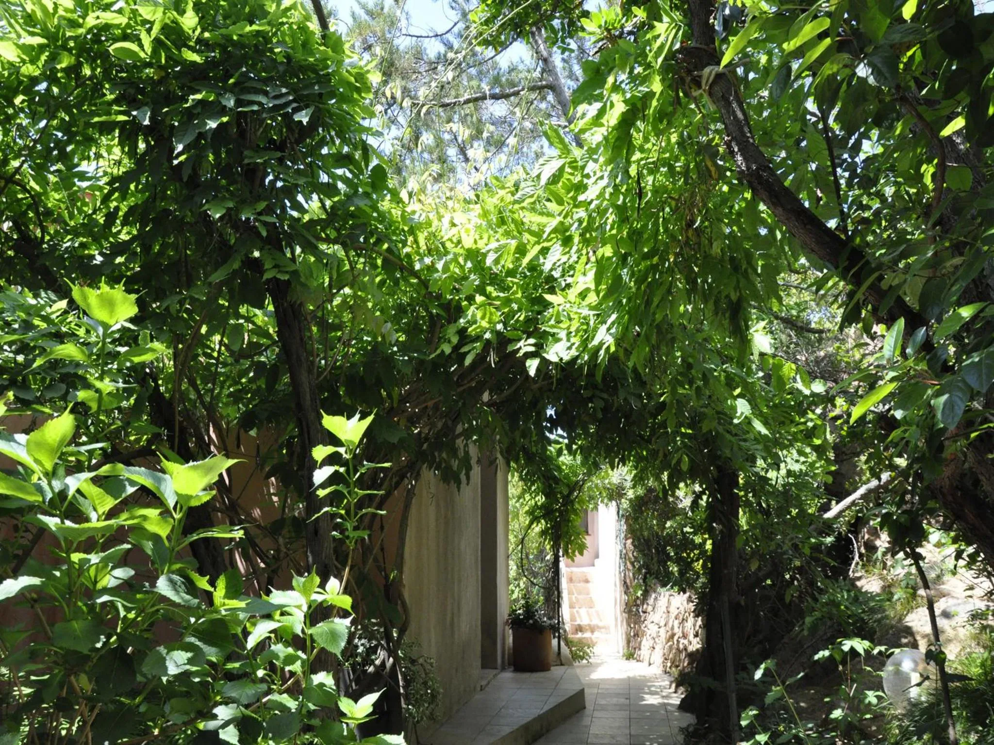 Garden in Private Hôtel - Adults Only