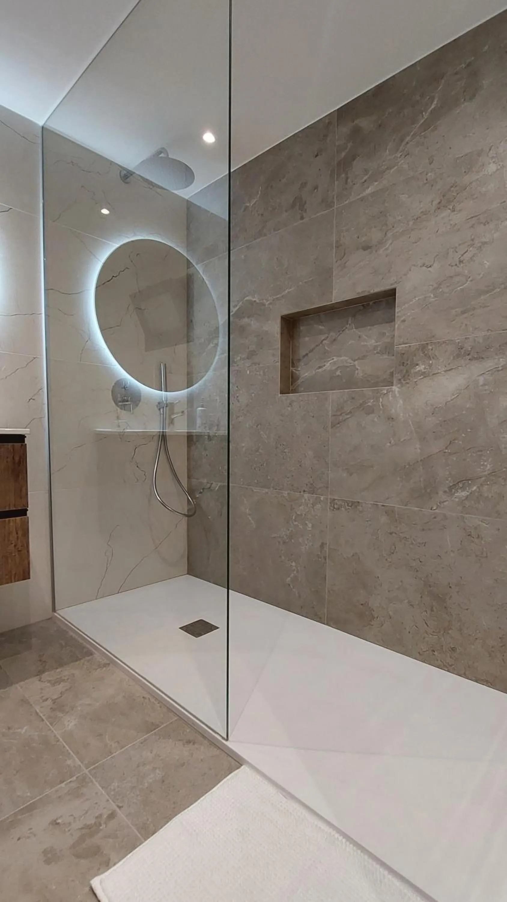 Bathroom in Estúdio Laura