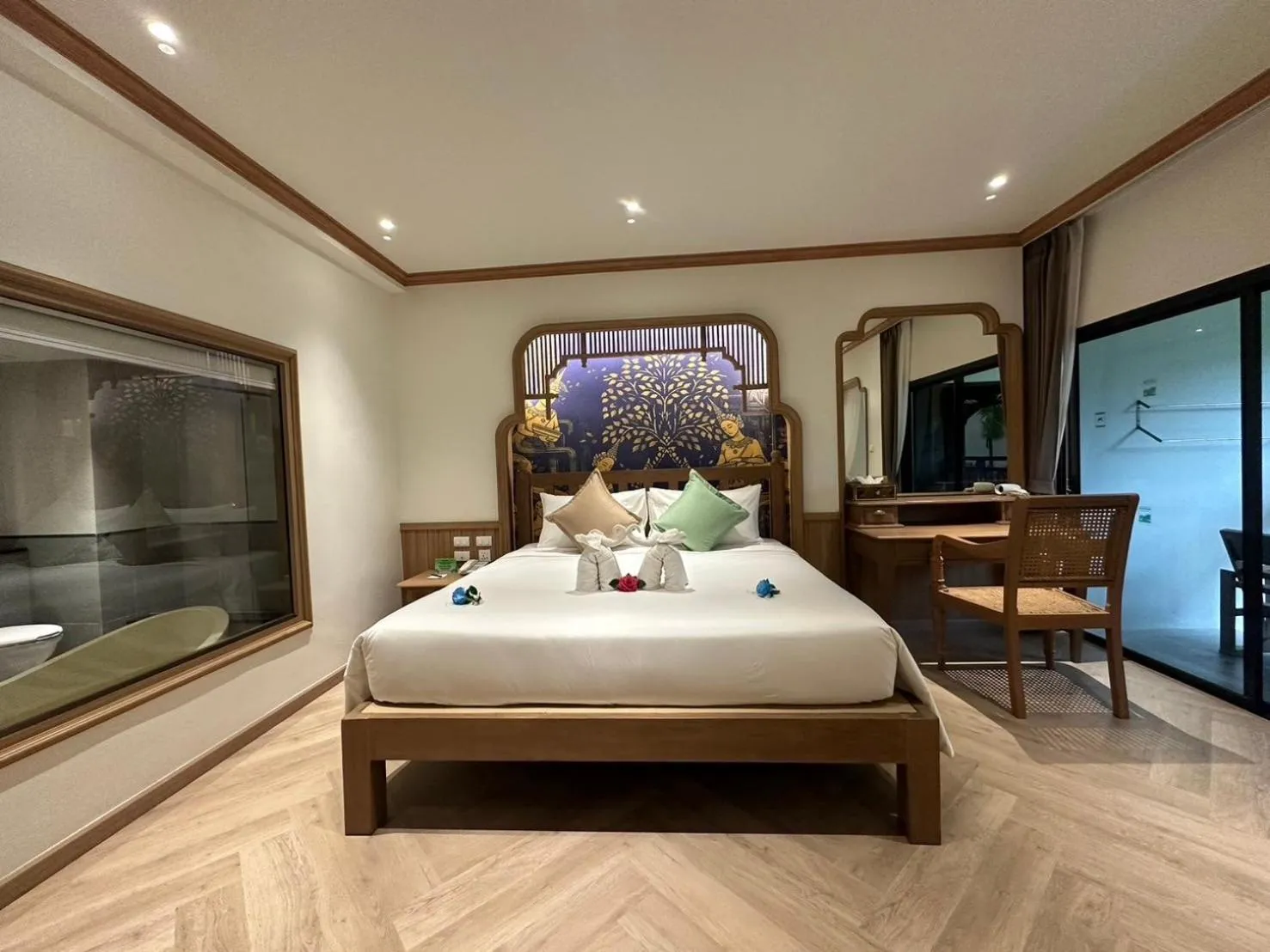 Bed in Kata Palm Resort - SHA Plus