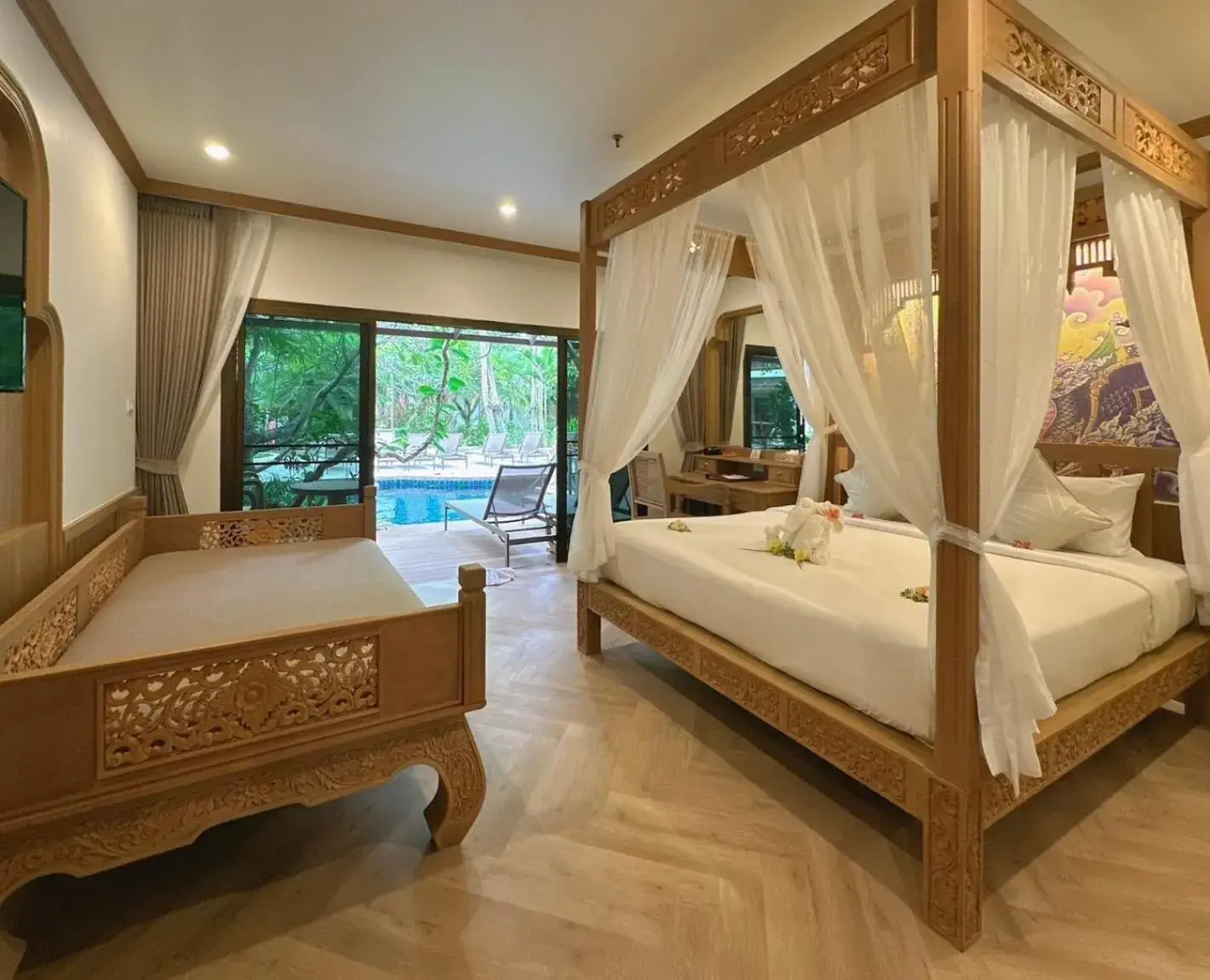 Deluxe Double or Twin Room with Pool Access in Kata Palm Resort - SHA Plus Deluxe Double or Twin Room with Pool Access in Kata Palm Resort - SHA Plus