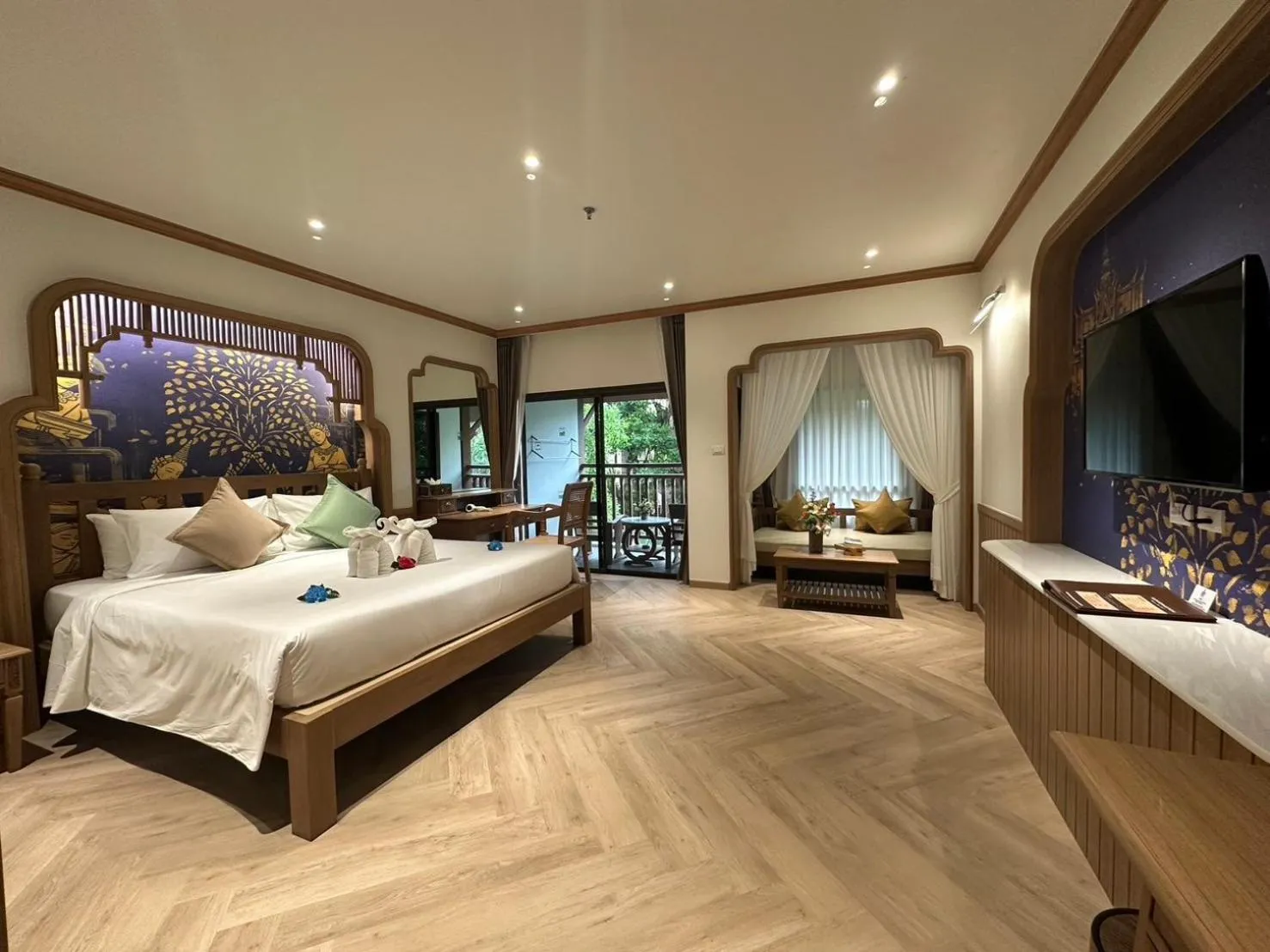 Bedroom, Bed in Kata Palm Resort - SHA Plus