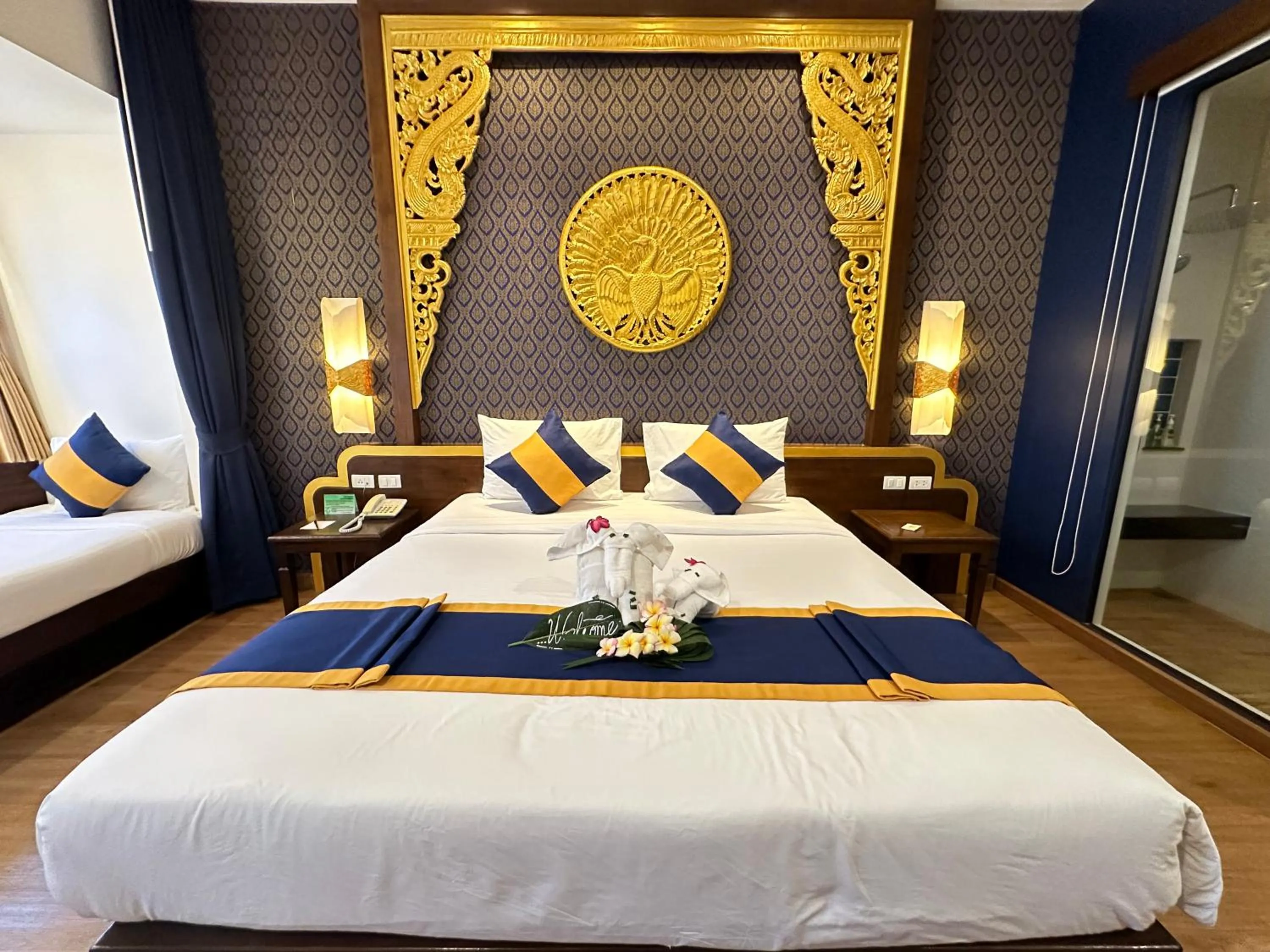 Bed in Kata Palm Resort - SHA Plus