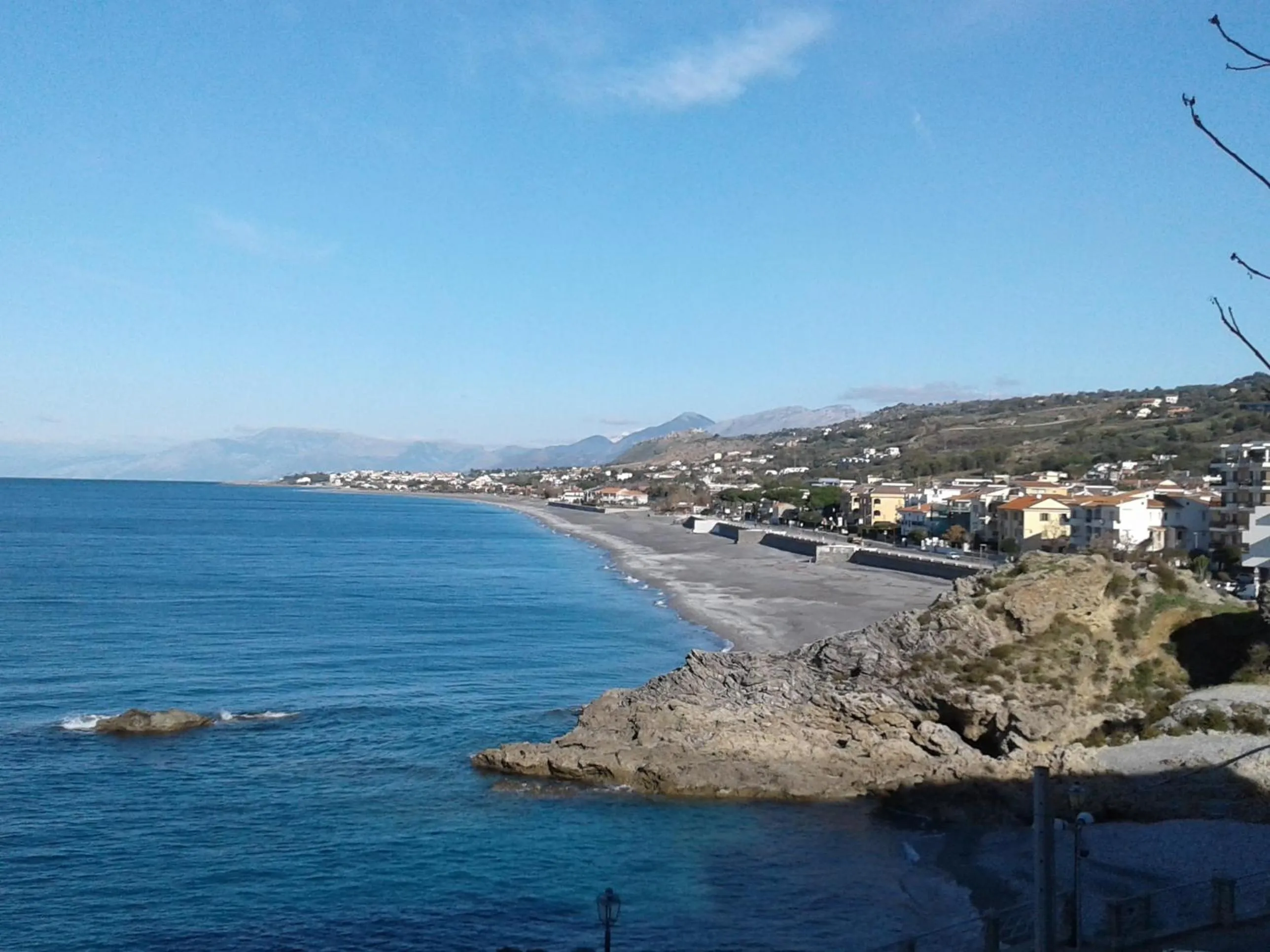 Beach in A Casa Di Luca