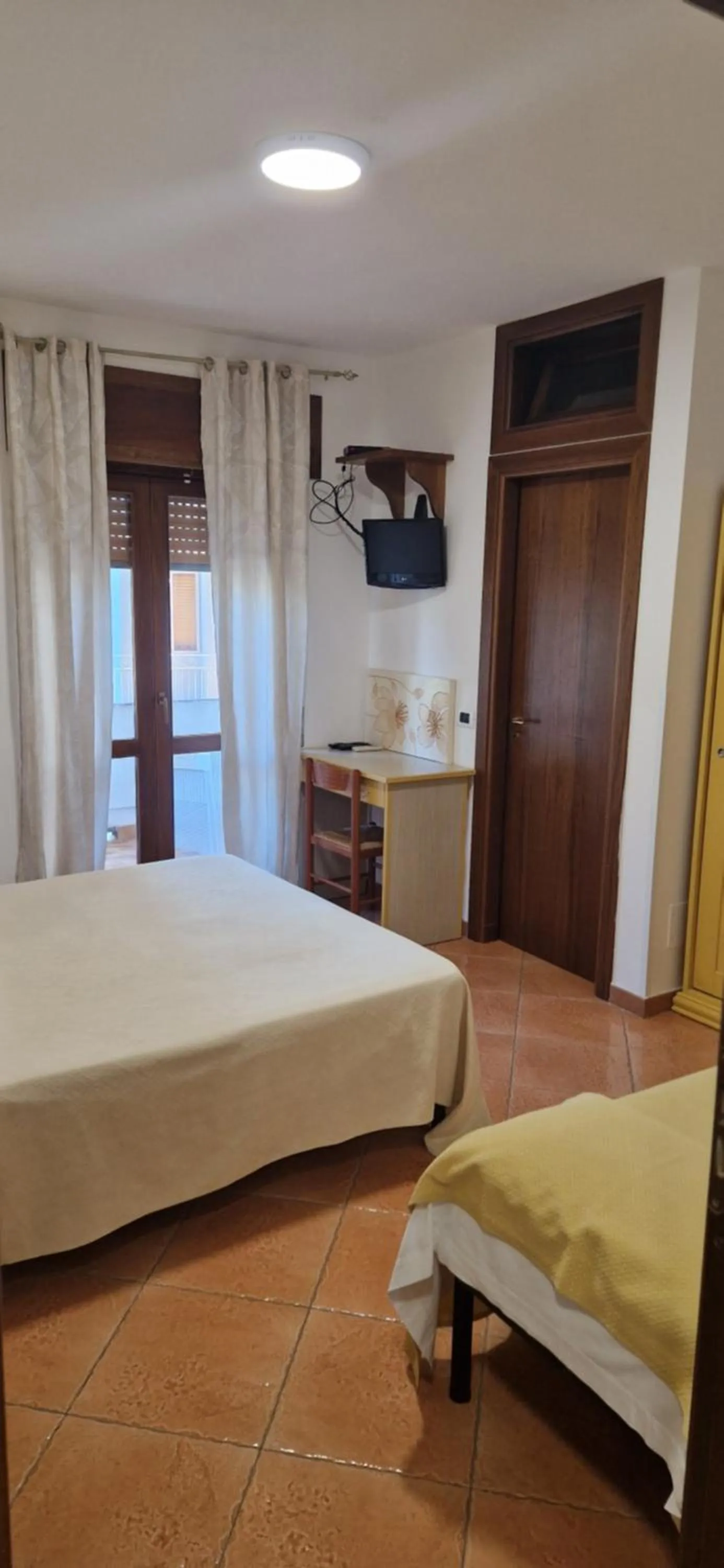 Photo of the whole room, Bed in A Casa Di Luca