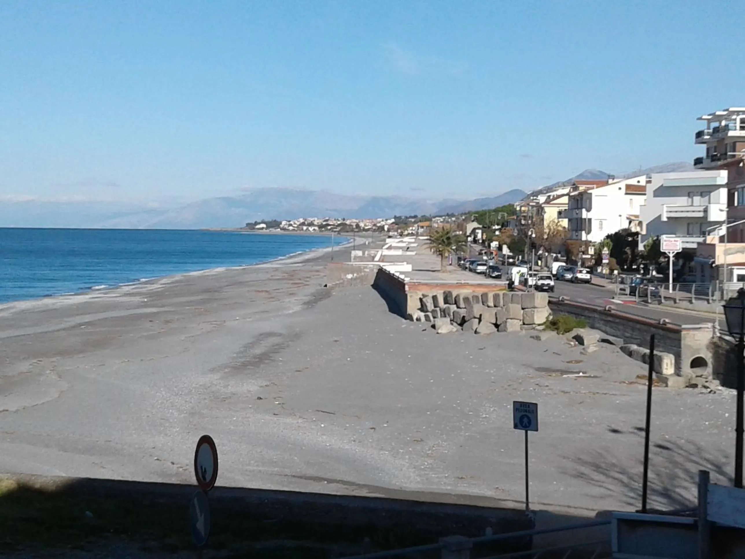 Beach in A Casa Di Luca