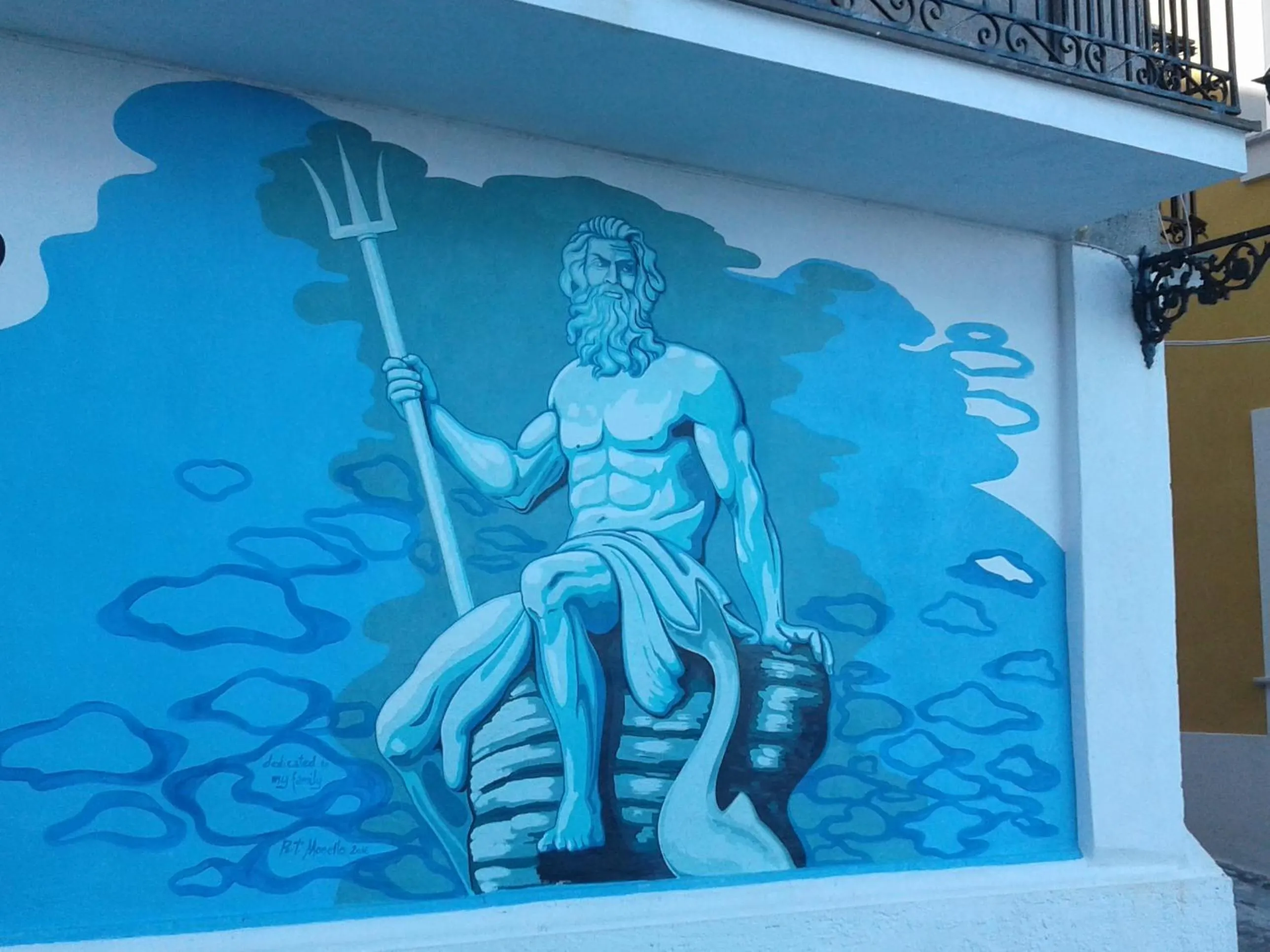 Landmark view in A Casa Di Luca