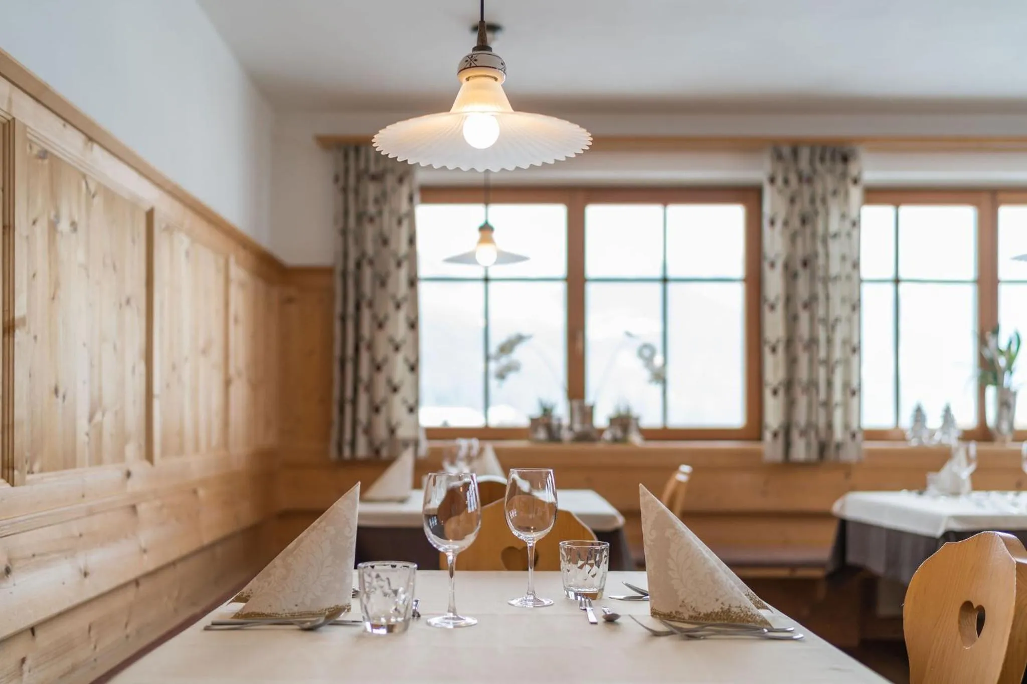 Restaurant/places to eat in Hotel Lindnerhof