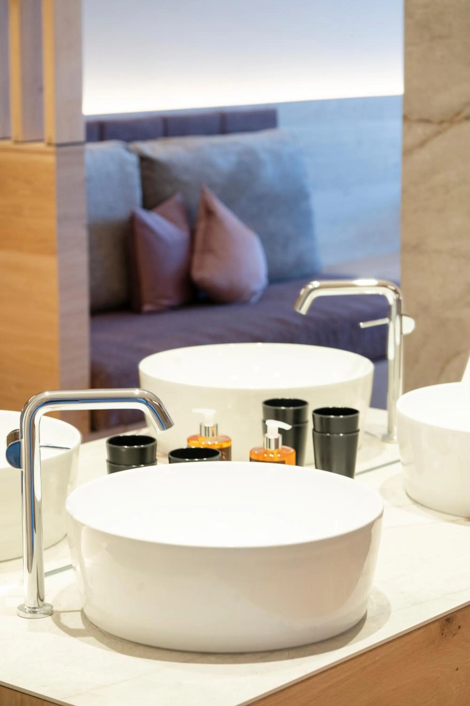 Seating area in Hotel Lindnerhof