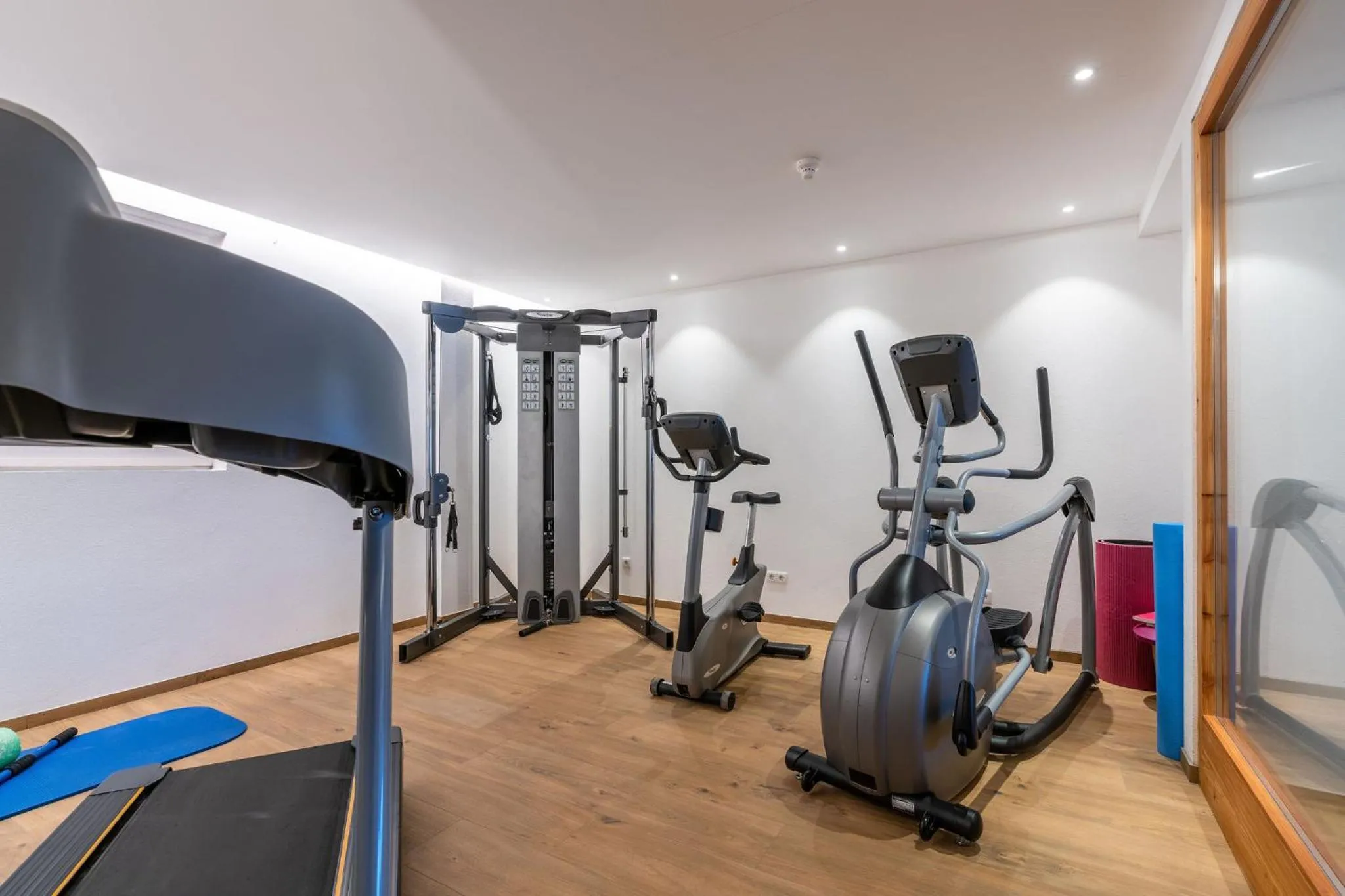 Fitness centre/facilities in Hotel Lindnerhof