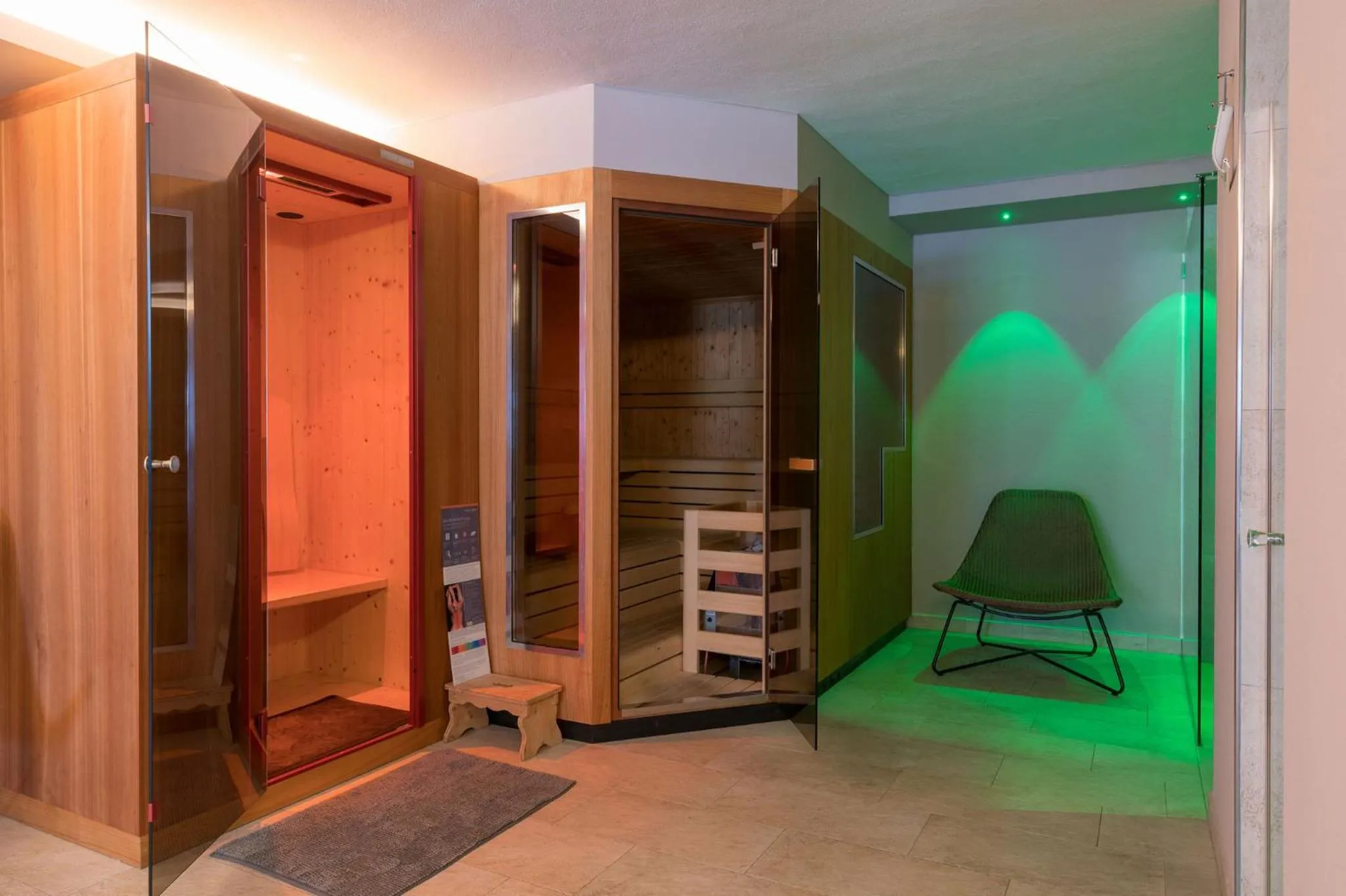 Sauna in Hotel Lindnerhof