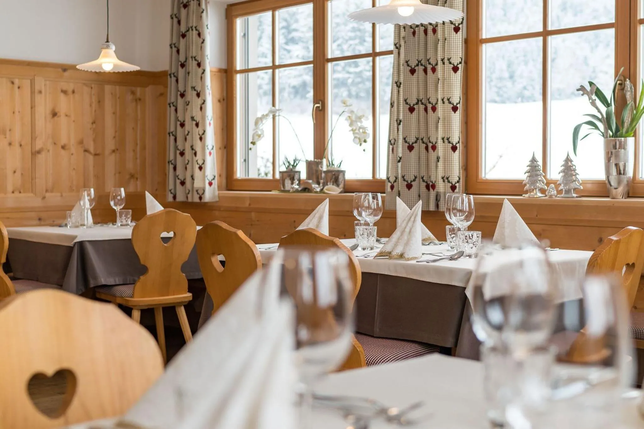 Restaurant/places to eat in Hotel Lindnerhof