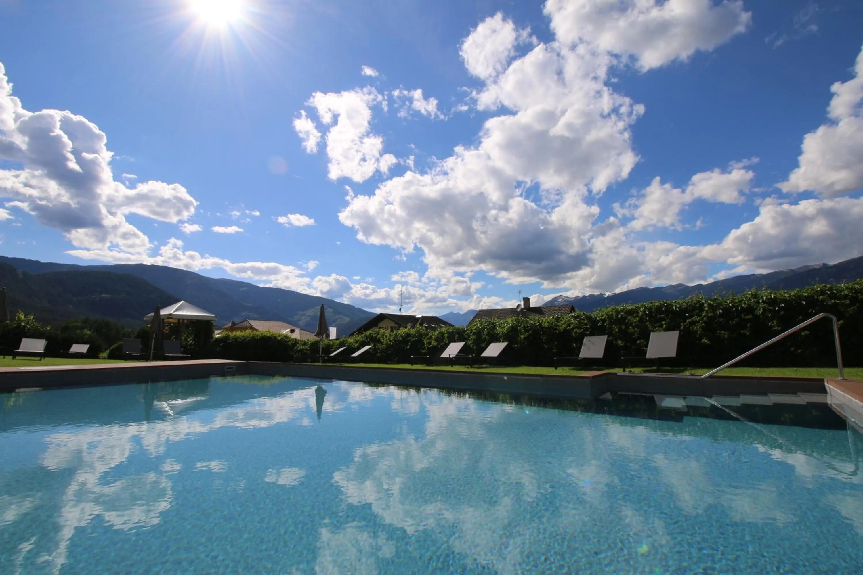 Swimming pool in Hotel Lindnerhof