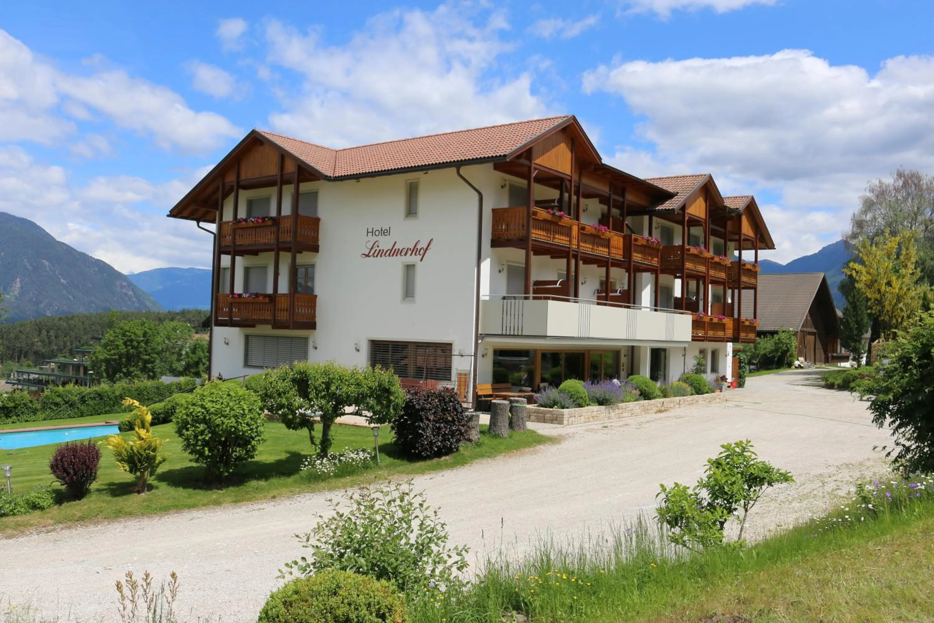 Property building in Hotel Lindnerhof