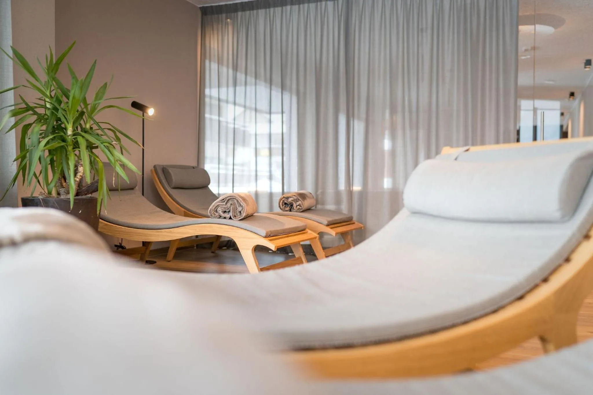 Sauna in Hotel Lindnerhof