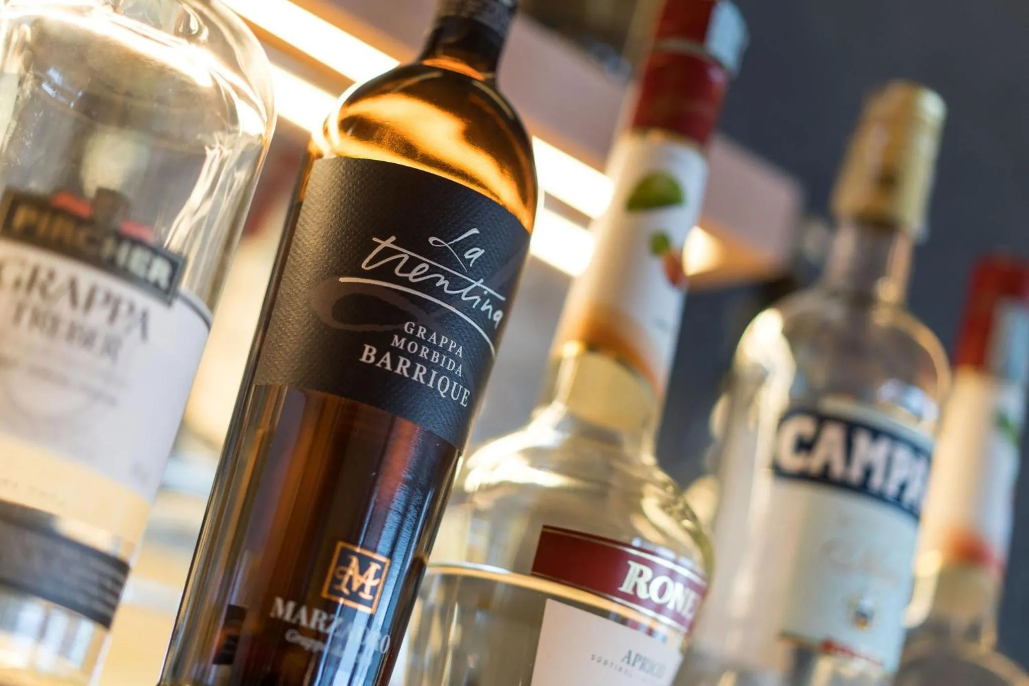 Alcoholic drinks in Hotel Lindnerhof