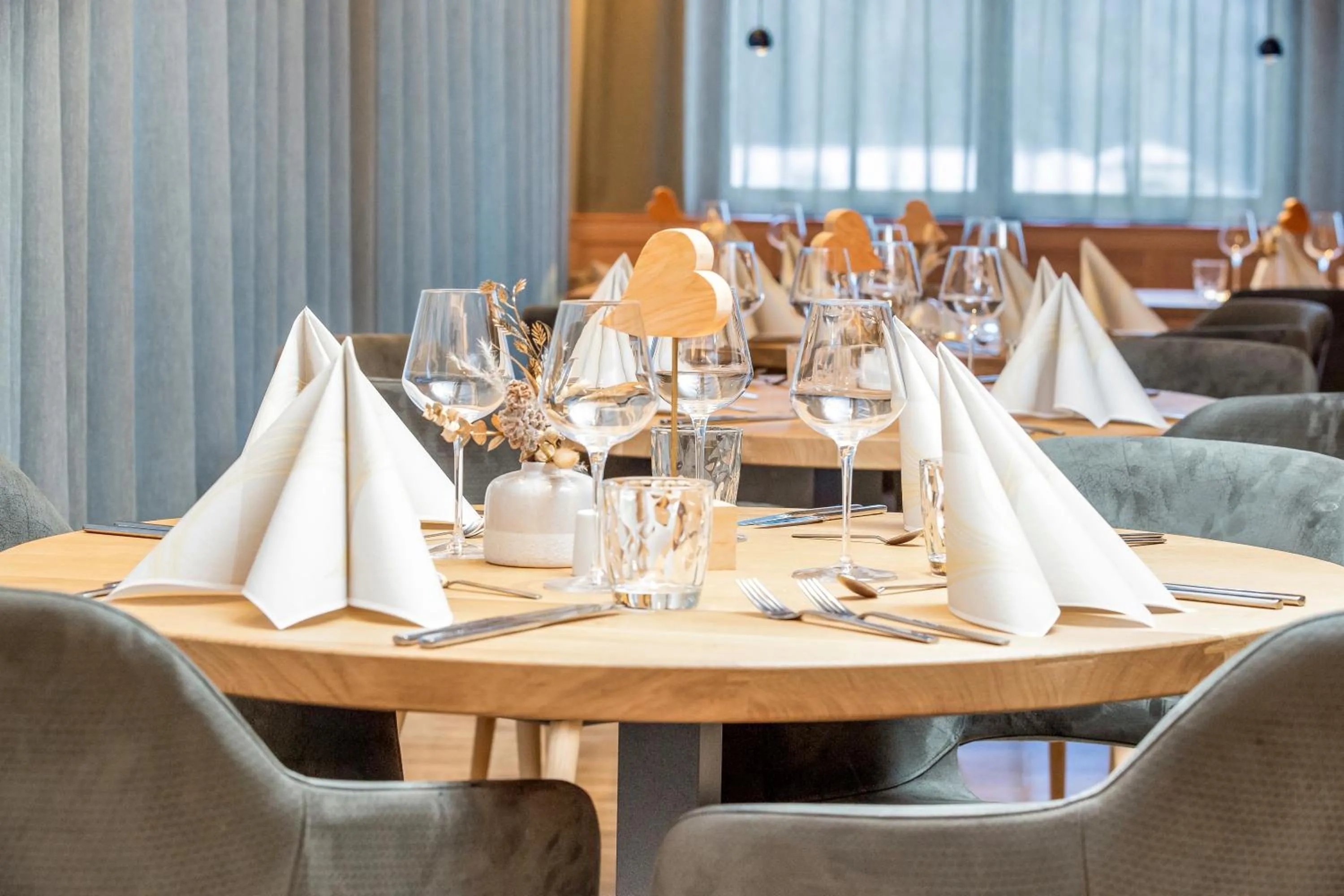 Restaurant/places to eat in Hotel Lindnerhof