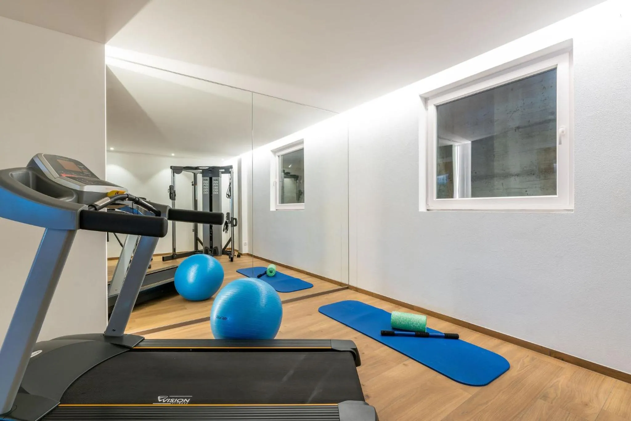 Fitness centre/facilities in Hotel Lindnerhof