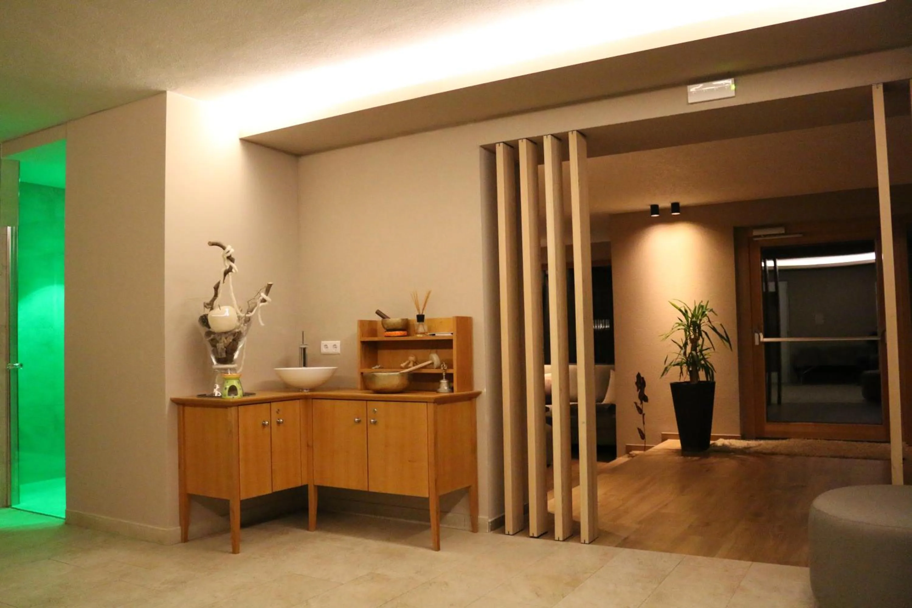 Spa and wellness centre/facilities in Hotel Lindnerhof