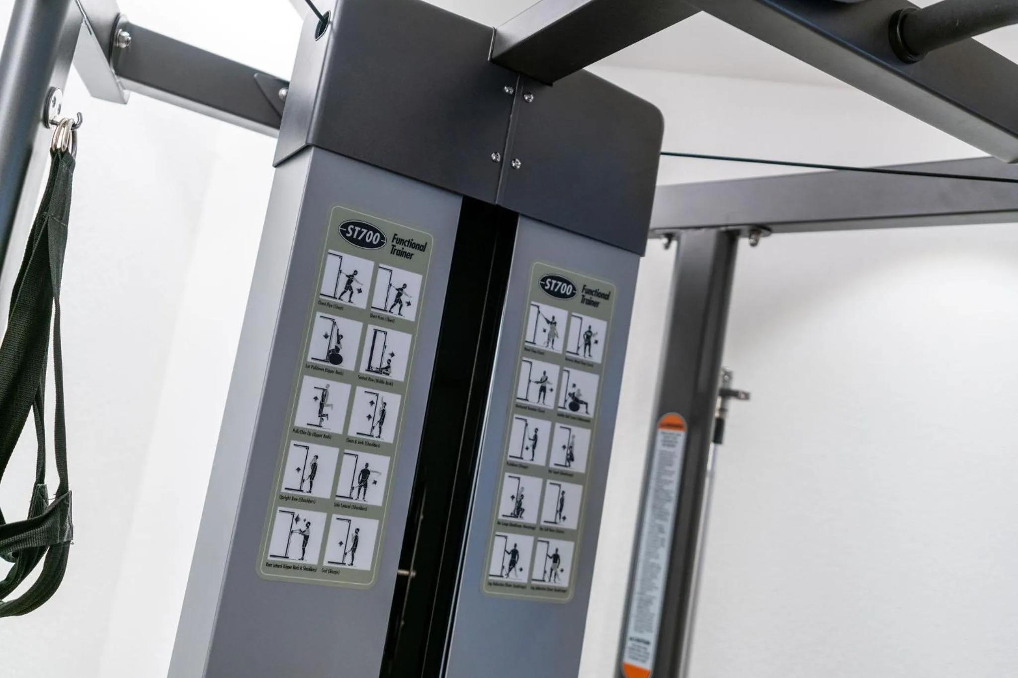 Fitness centre/facilities in Hotel Lindnerhof