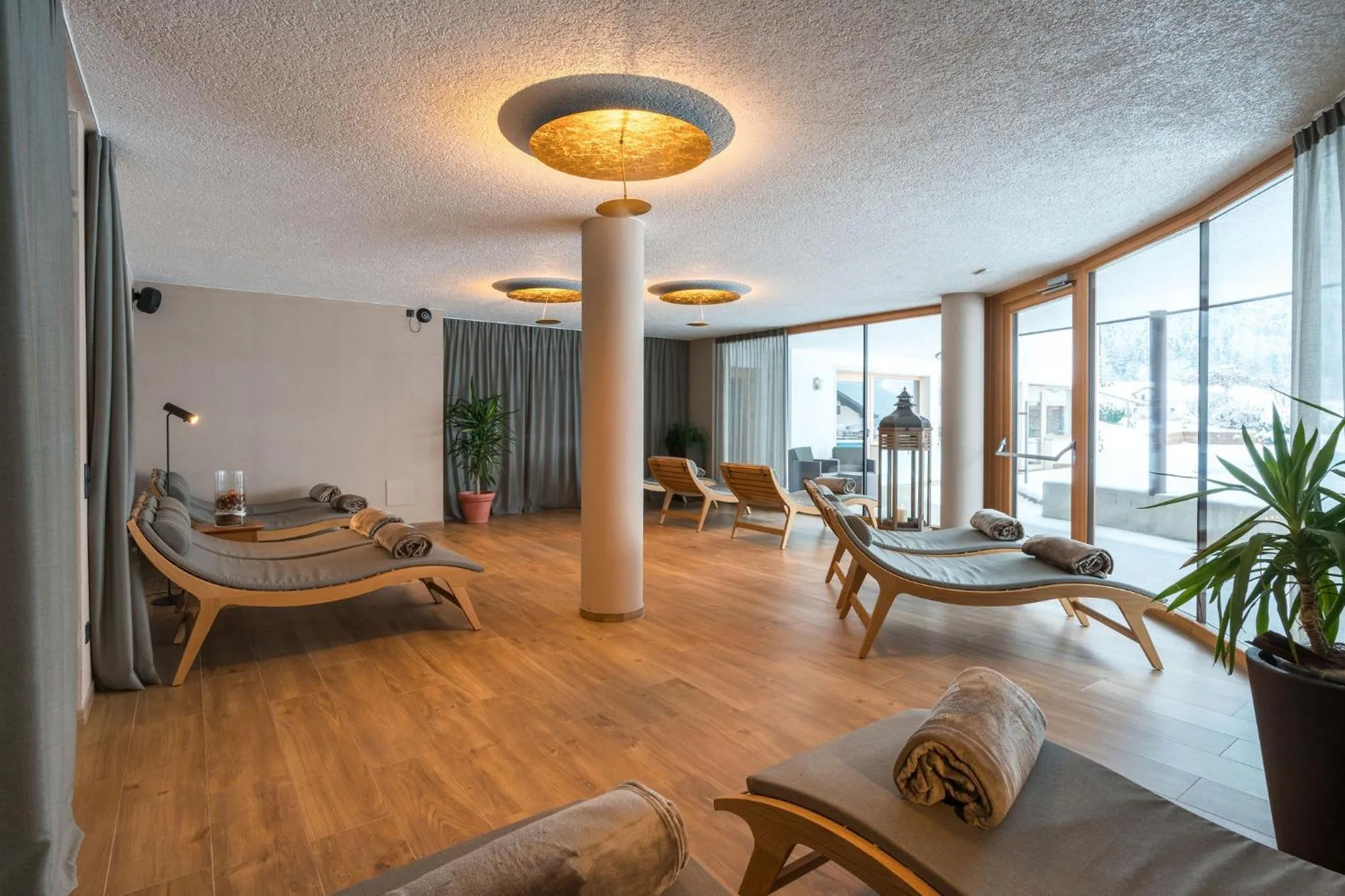 Sauna in Hotel Lindnerhof