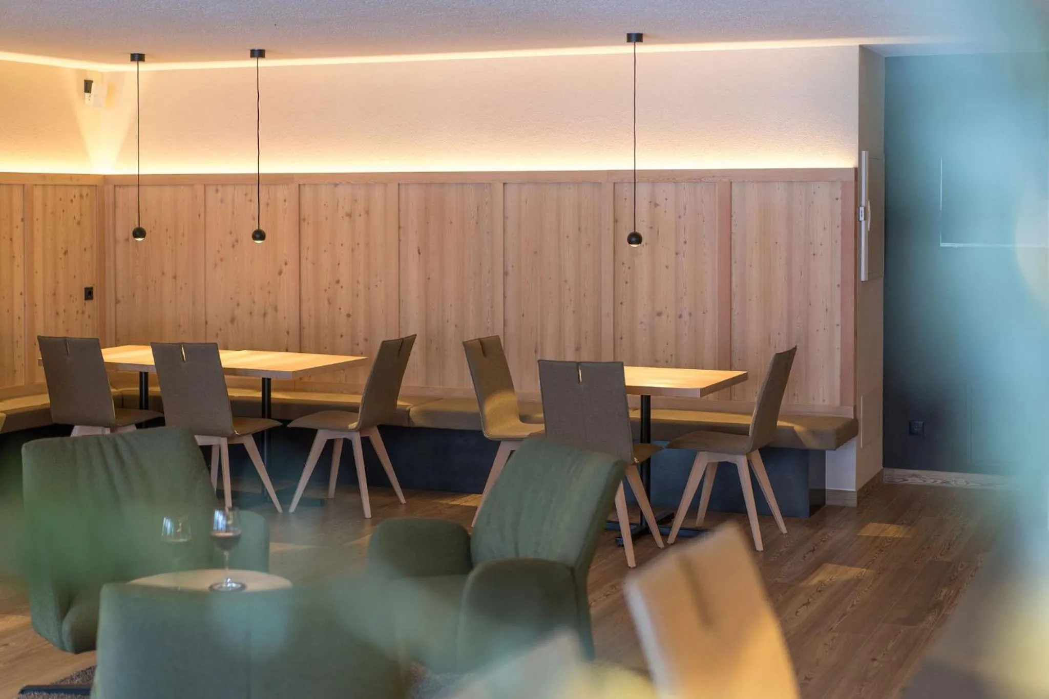 Restaurant/places to eat in Hotel Lindnerhof