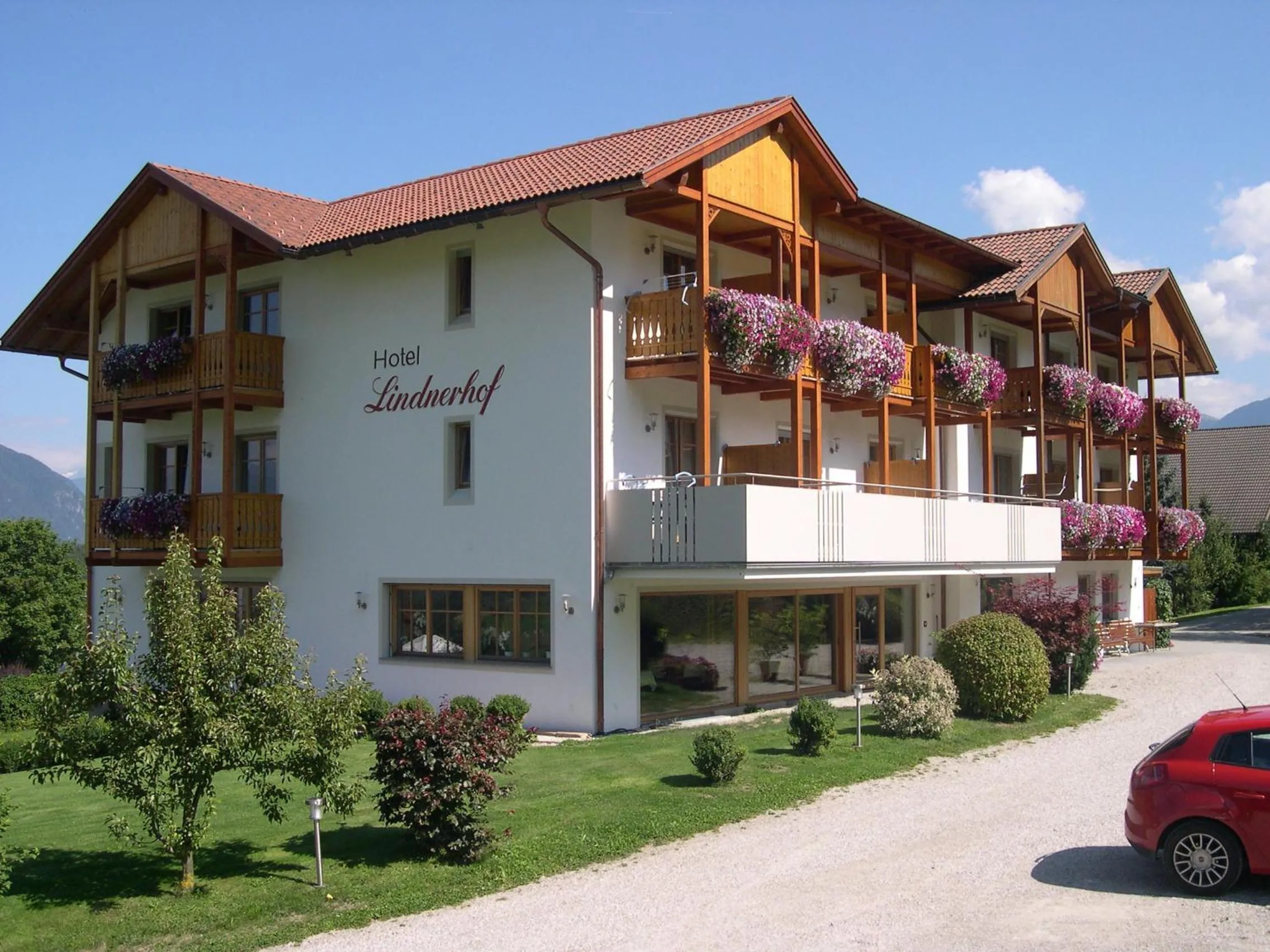 Property building in Hotel Lindnerhof