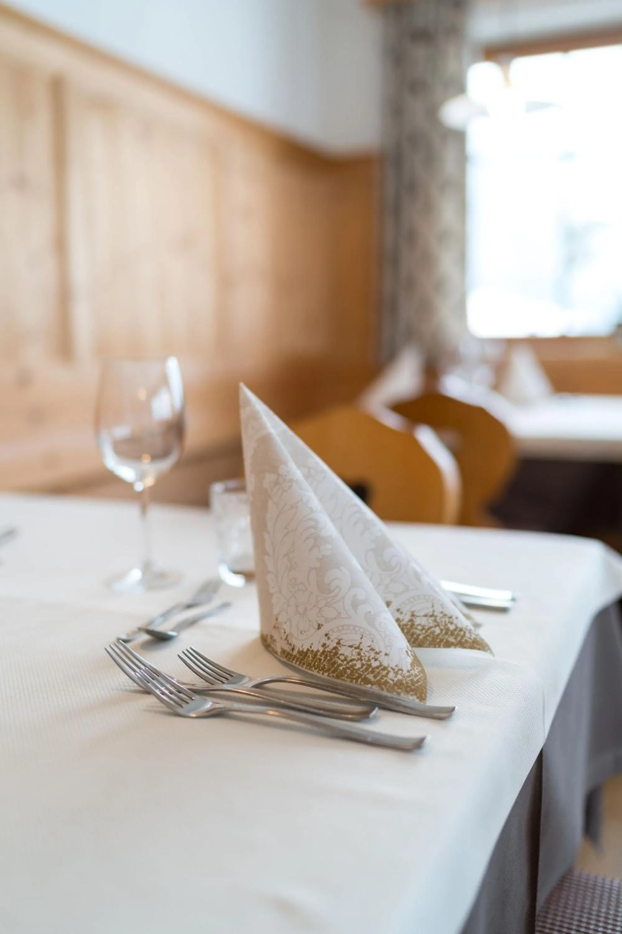 Restaurant/places to eat in Hotel Lindnerhof