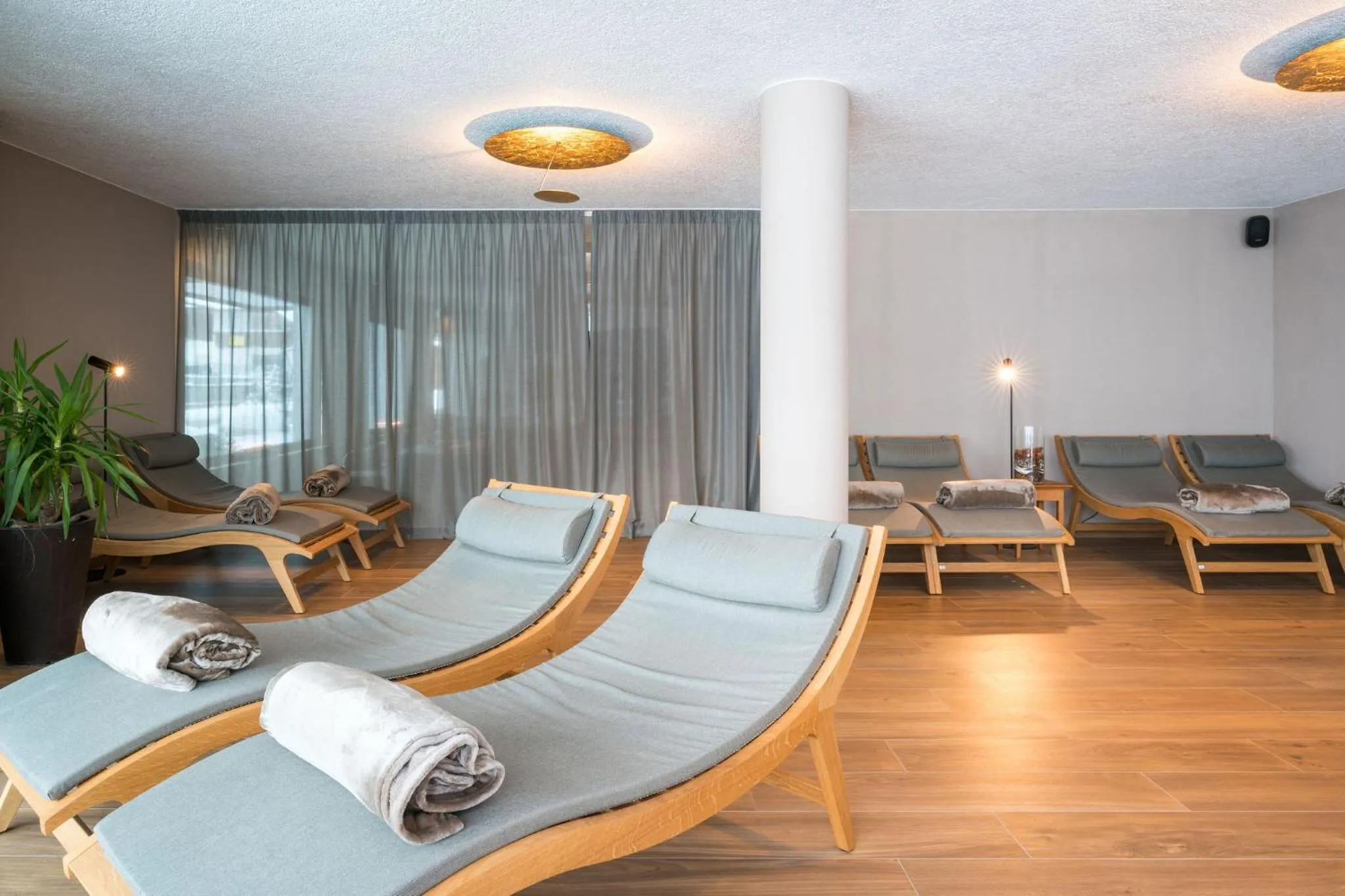 Sauna in Hotel Lindnerhof