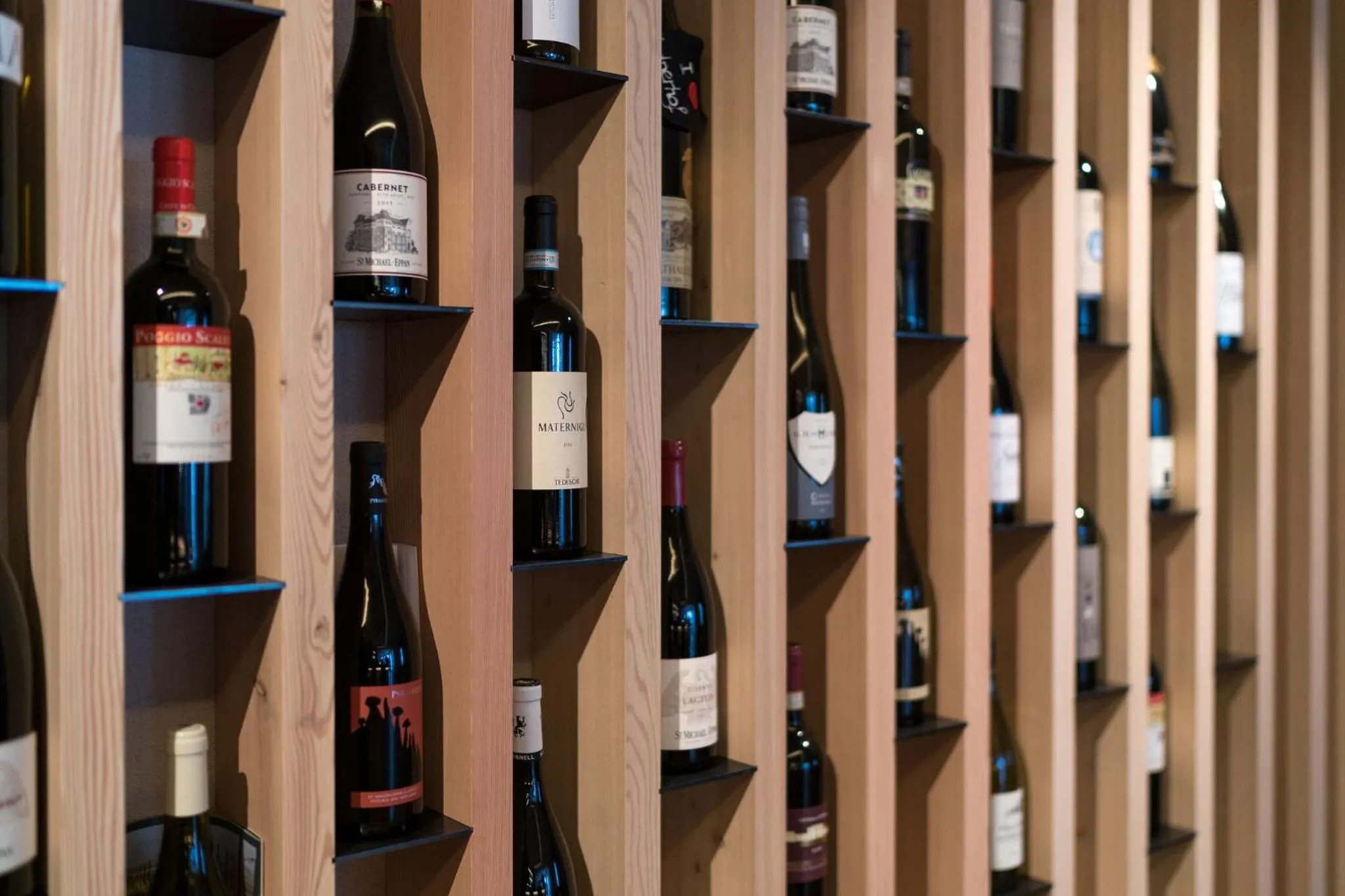 Alcoholic drinks in Hotel Lindnerhof