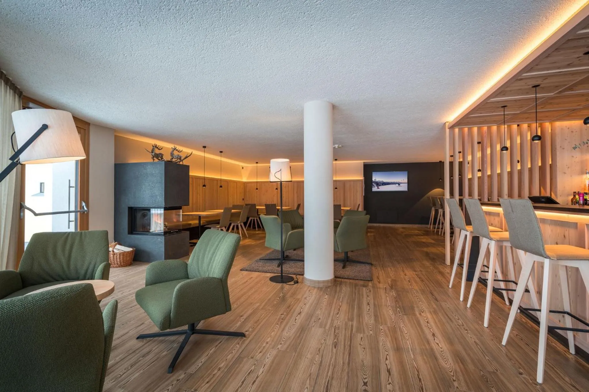 Lounge or bar in Hotel Lindnerhof
