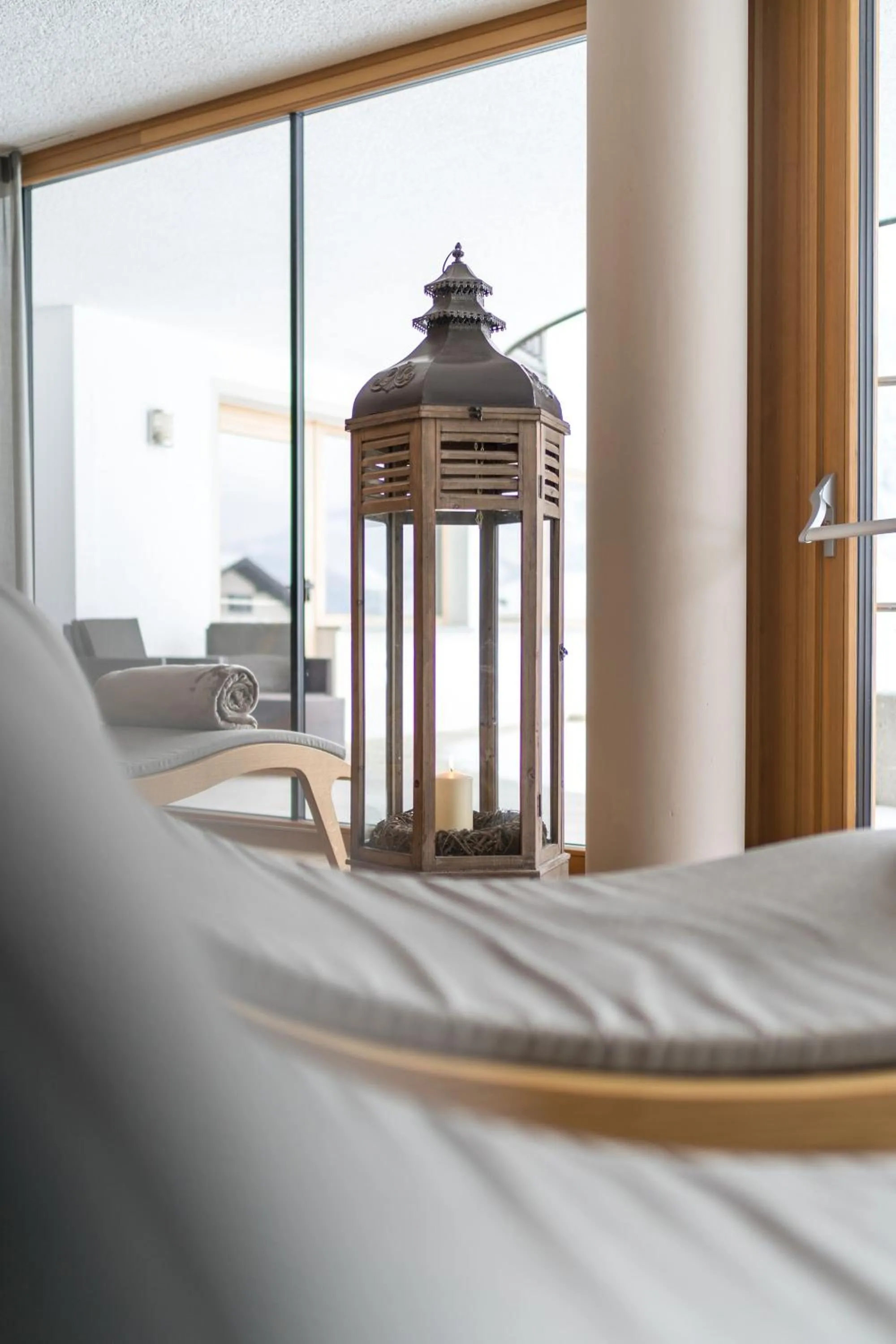 Spa and wellness centre/facilities, Bed in Hotel Lindnerhof