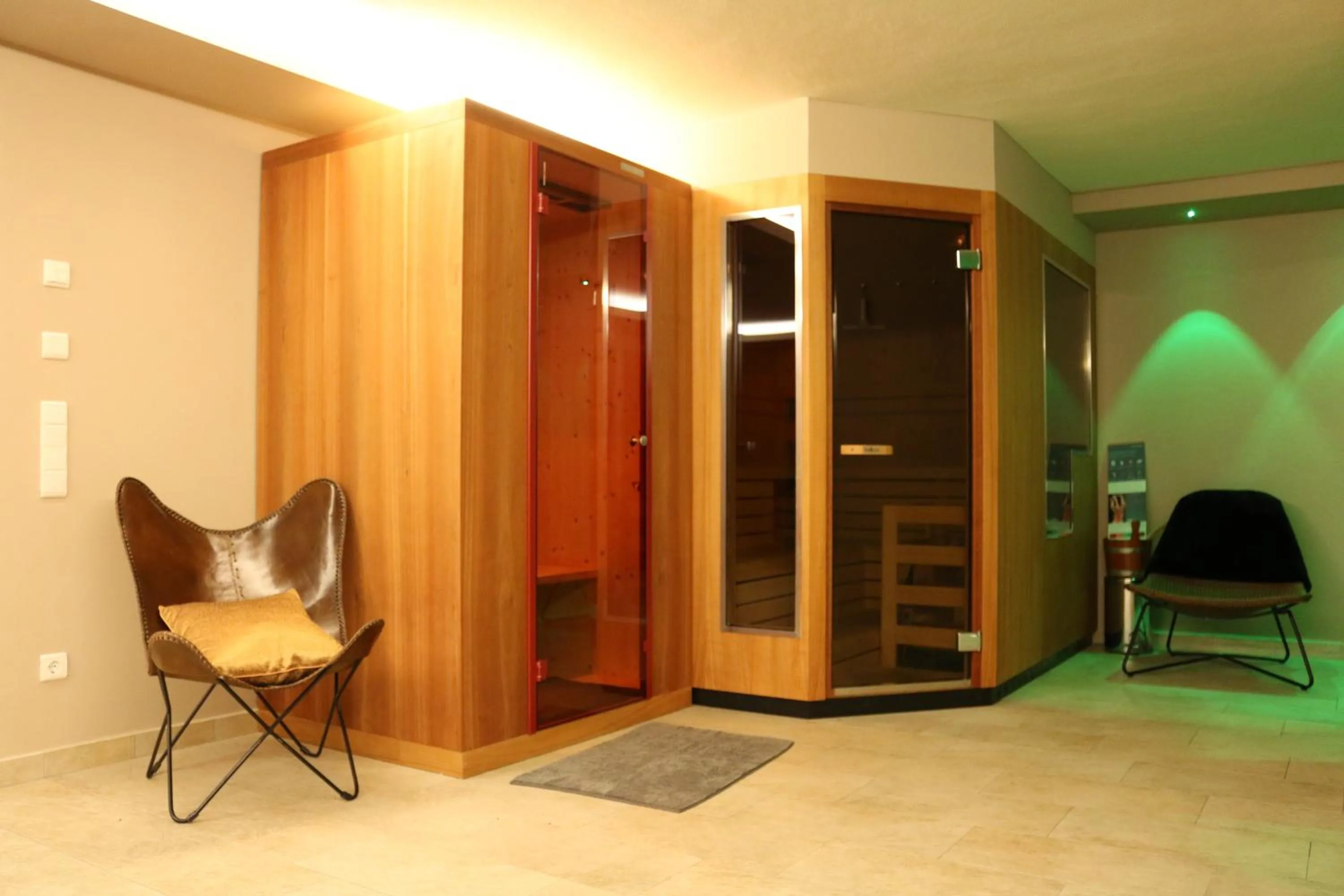 Sauna in Hotel Lindnerhof