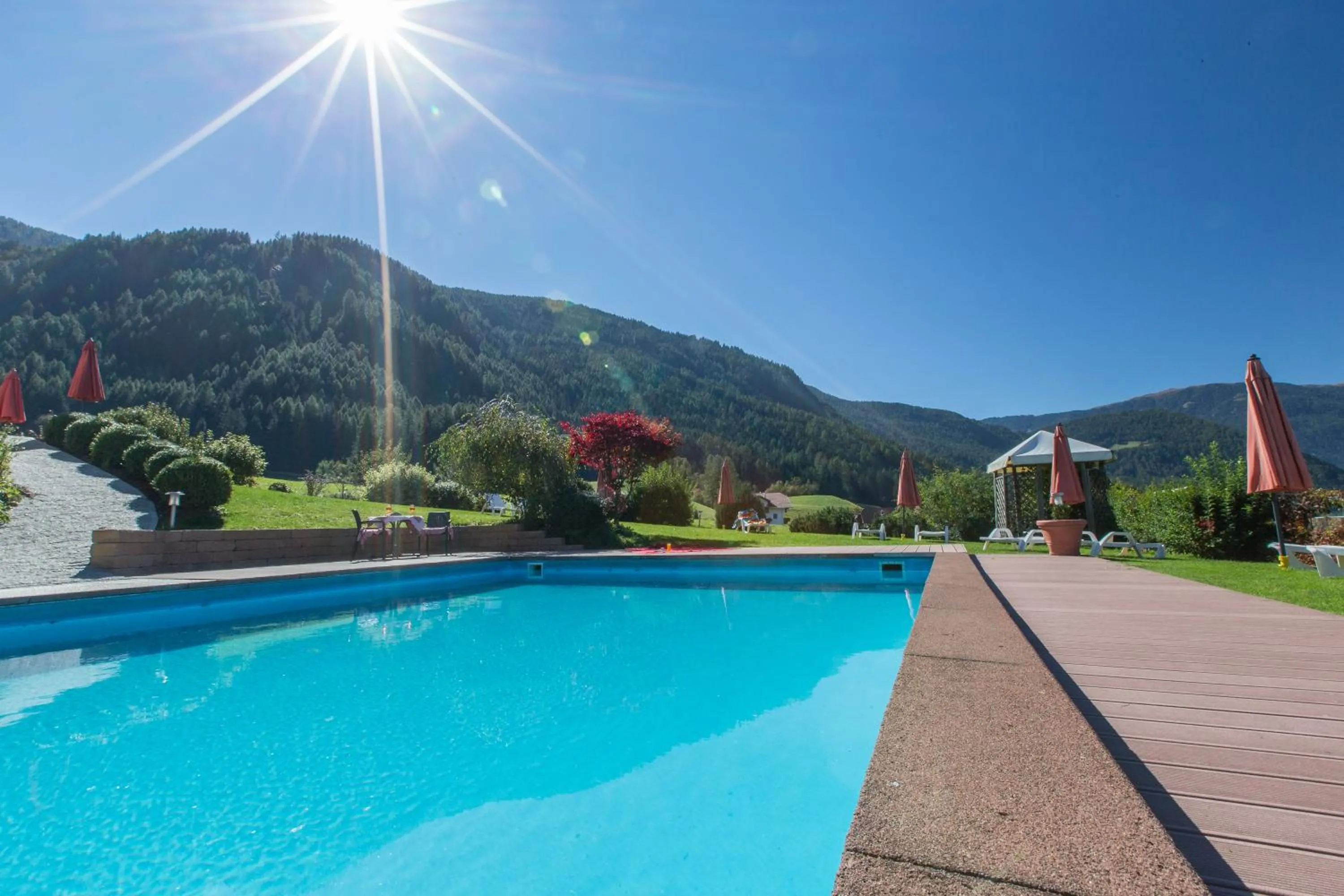 Summer in Hotel Lindnerhof