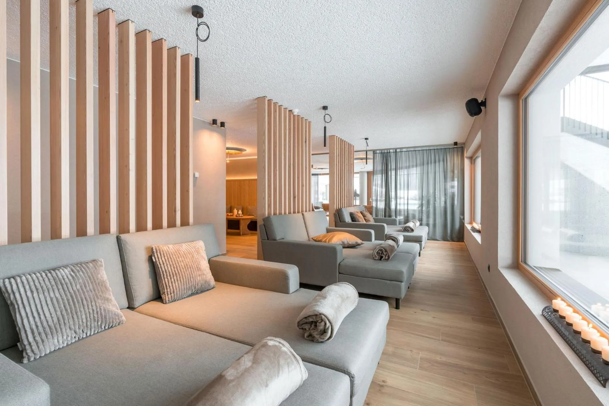 Spa and wellness centre/facilities in Hotel Lindnerhof
