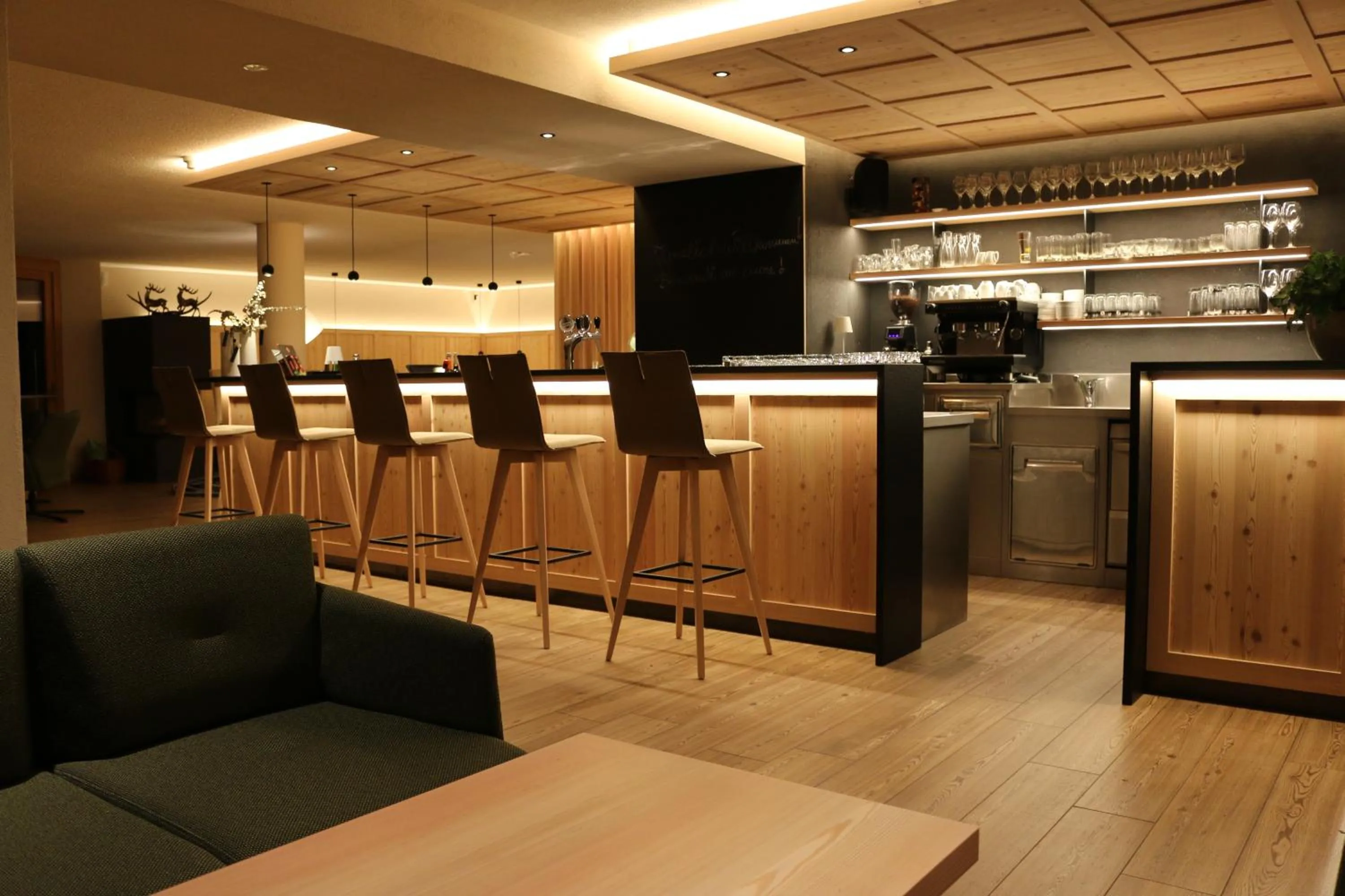 Lounge or bar in Hotel Lindnerhof
