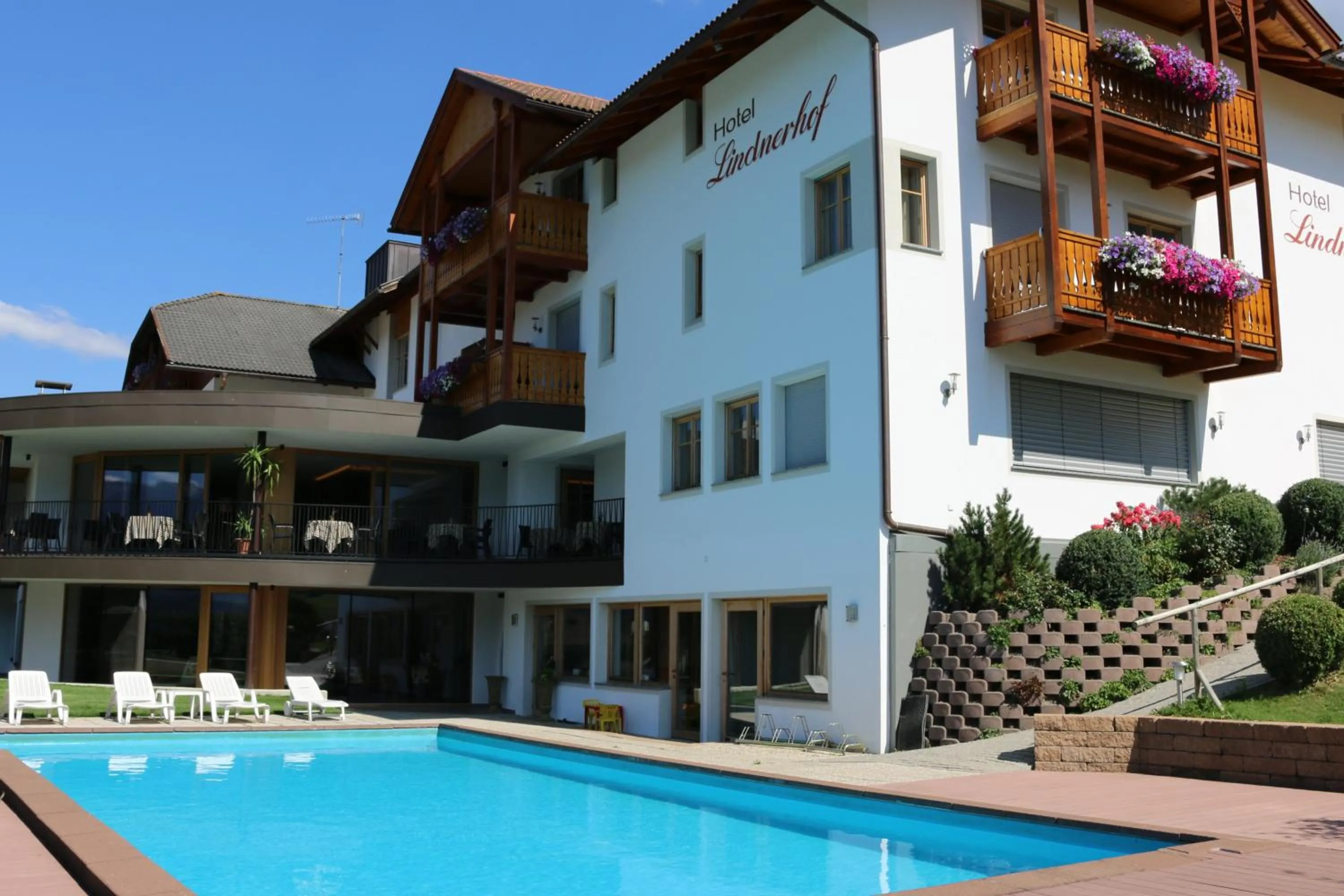Property building in Hotel Lindnerhof